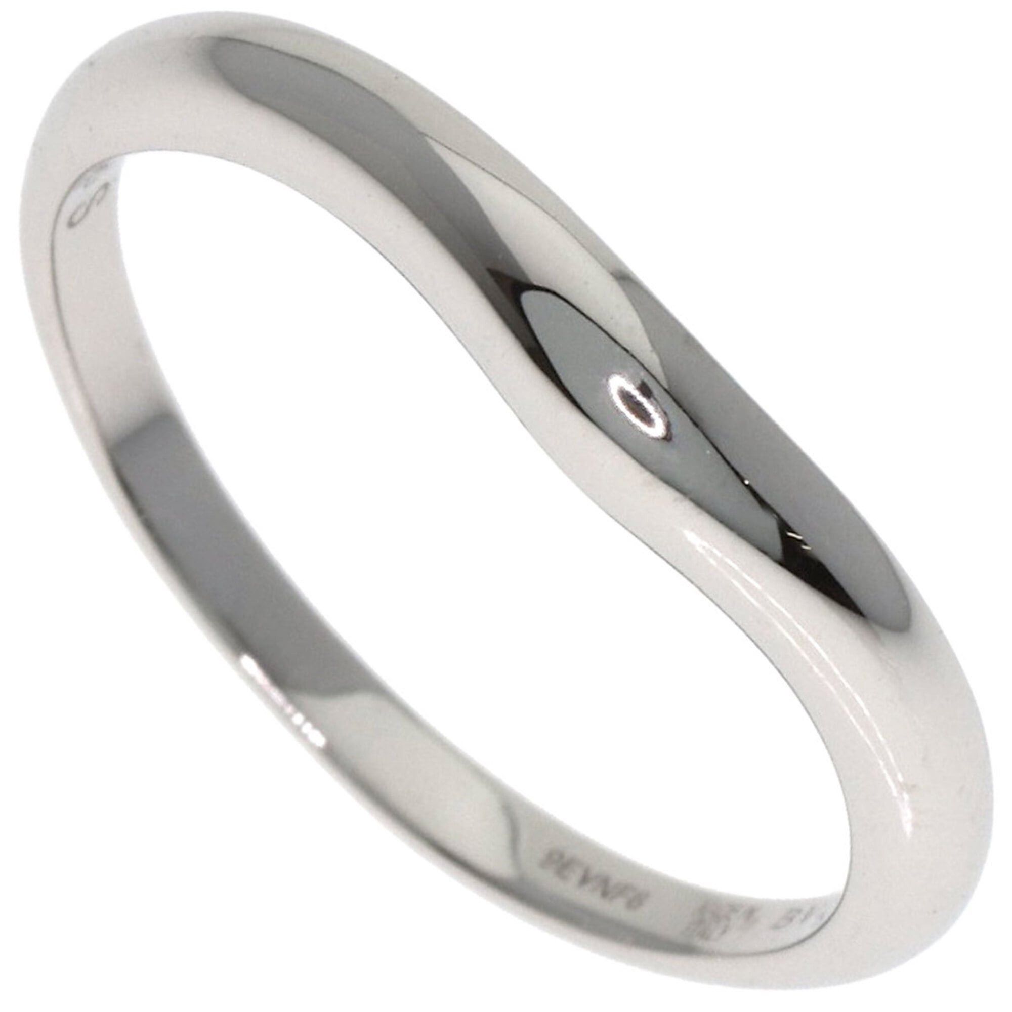 Bvlgari Bulgari Fedi Wedding Ring, Platinum PT950, Women's, BVLGARI Size ONE SIZE - 1 Thumbnail