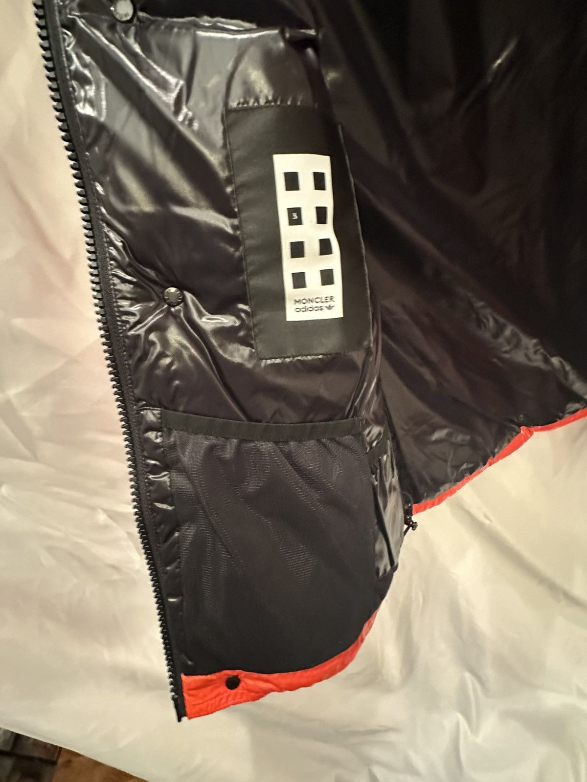 Adidas × Moncler MONCLER X ADIDAS VEST Size US L / EU 52-54 / 3 - 18 Thumbnail
