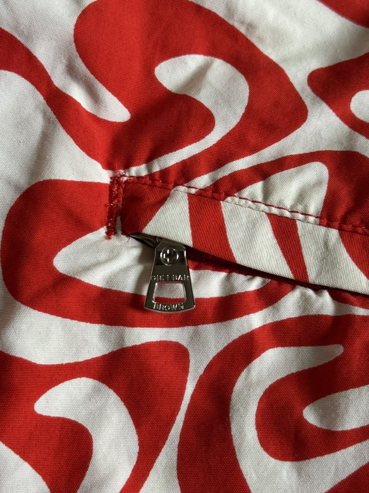 Orlebar Brown Orlebar Brown Bulldog Swim Shorts Sz 38 Abstract Swirl Print Size US 38 / EU 54 - 9 Thumbnail