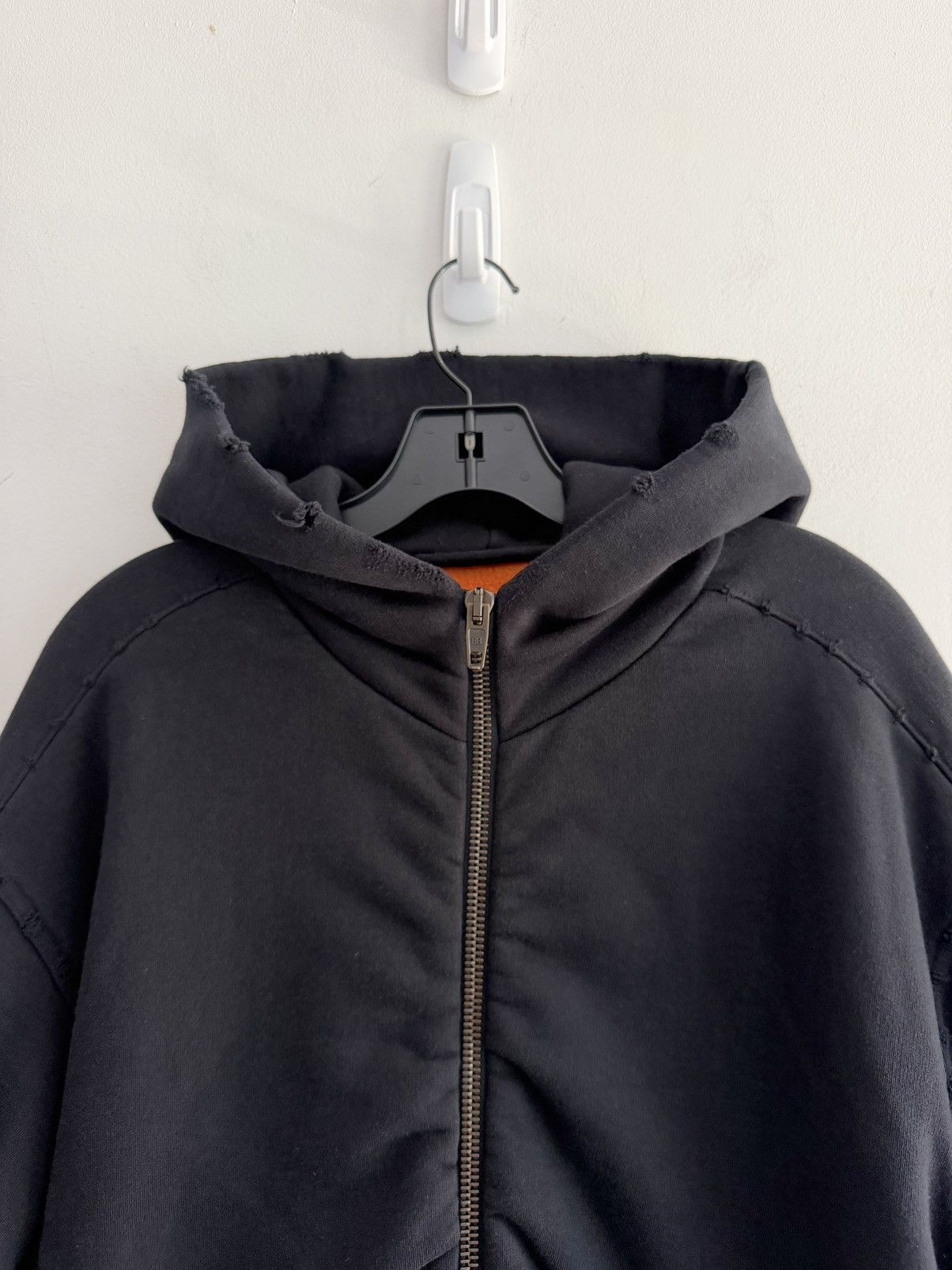 Balenciaga Winter 22 Bomber Zip Up Hoodie Jacket (M) Size US M / EU 48-50 / 2 - 2 Thumbnail