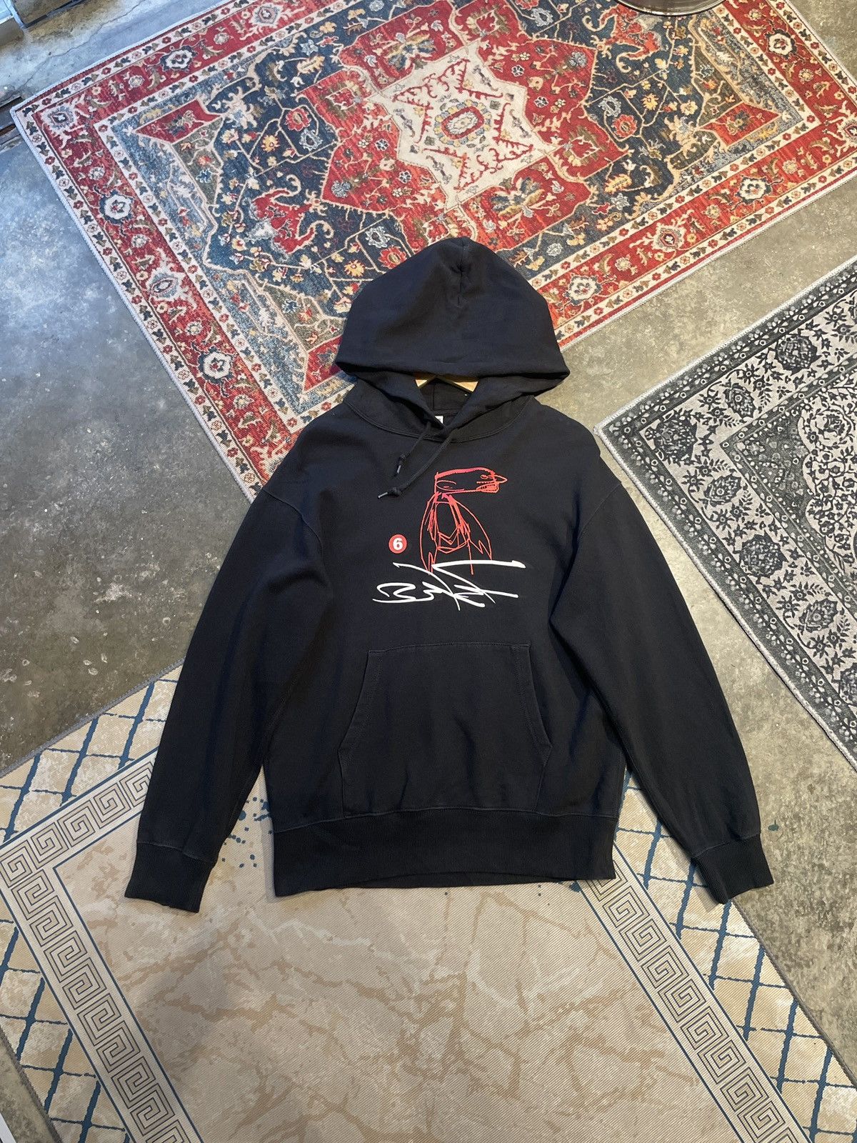 Futura × Uniqlo Futura Laborataries x Uniqlo hoodie Size US M / EU 48-50 / 2 - 1 Thumbnail