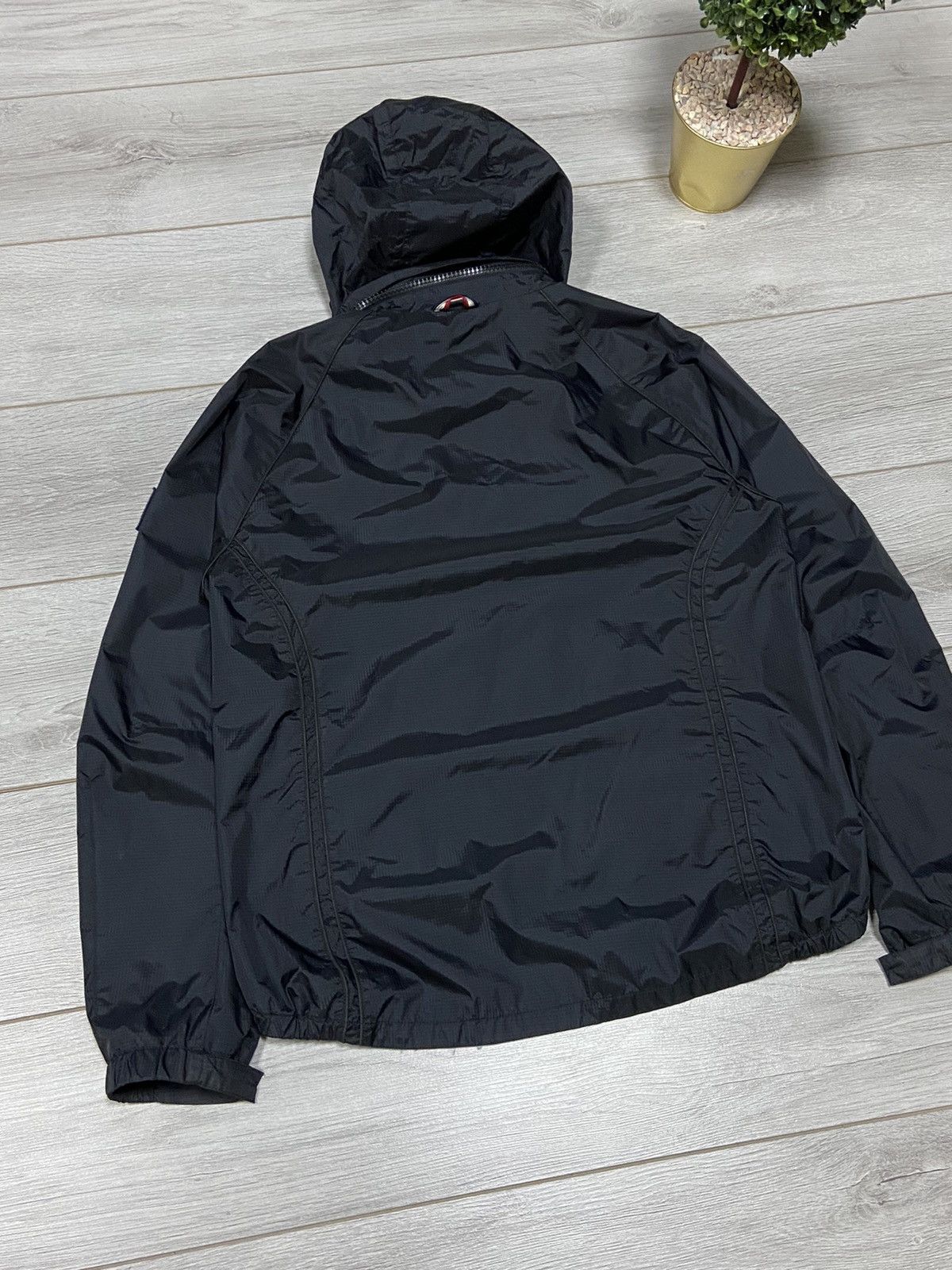 Moncler Moncler Gamme Bleu Grenoble Jacket zip vintage rare Size US L / EU 52-54 / 3 - 8 Thumbnail