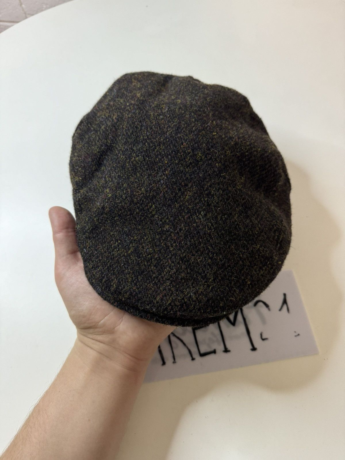 Harris Tweed Harris Tweed vintage cap hat Size ONE SIZE - 2 Thumbnail