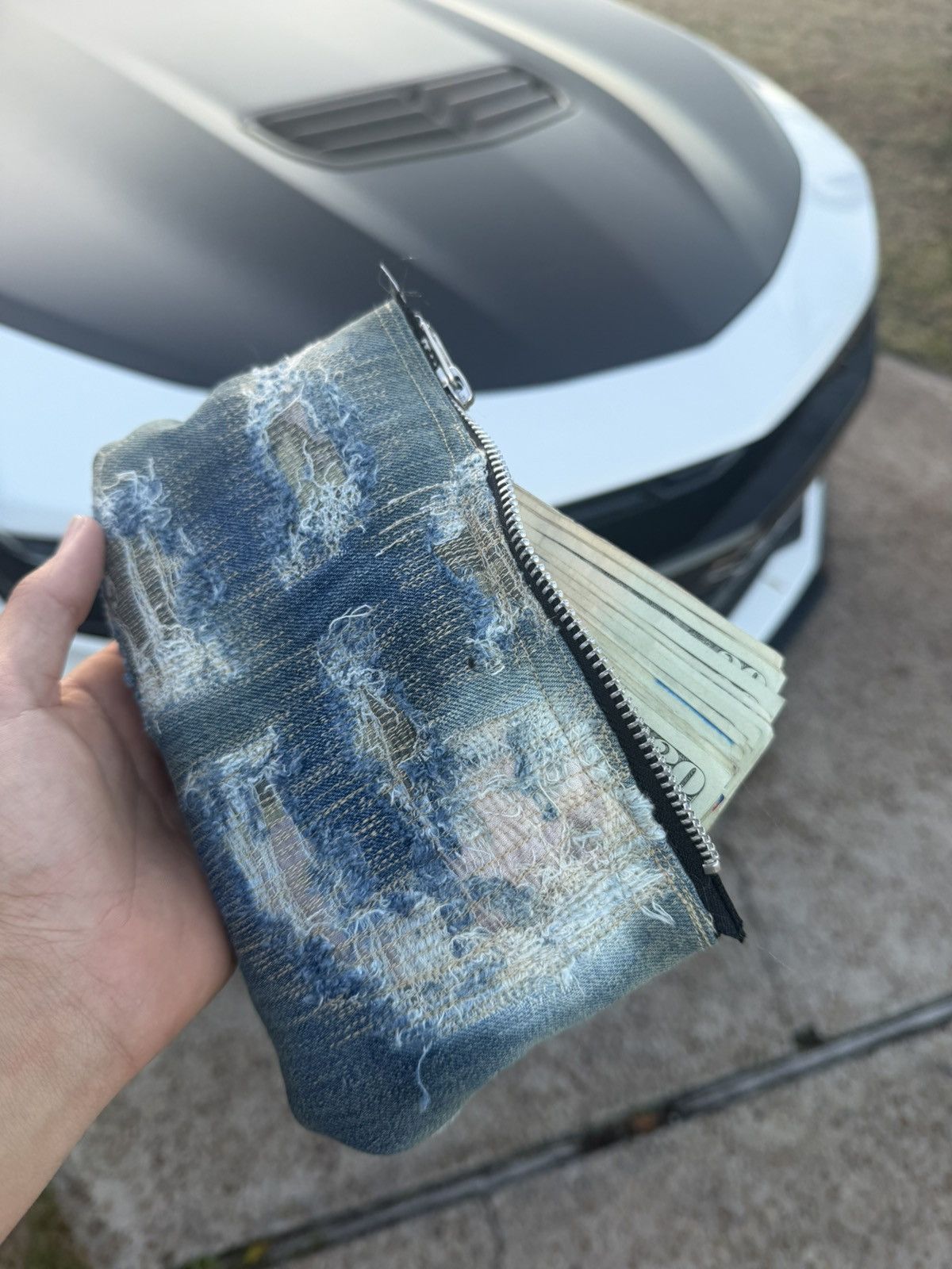 Other denim deposit bag Size ONE SIZE - 1 Thumbnail