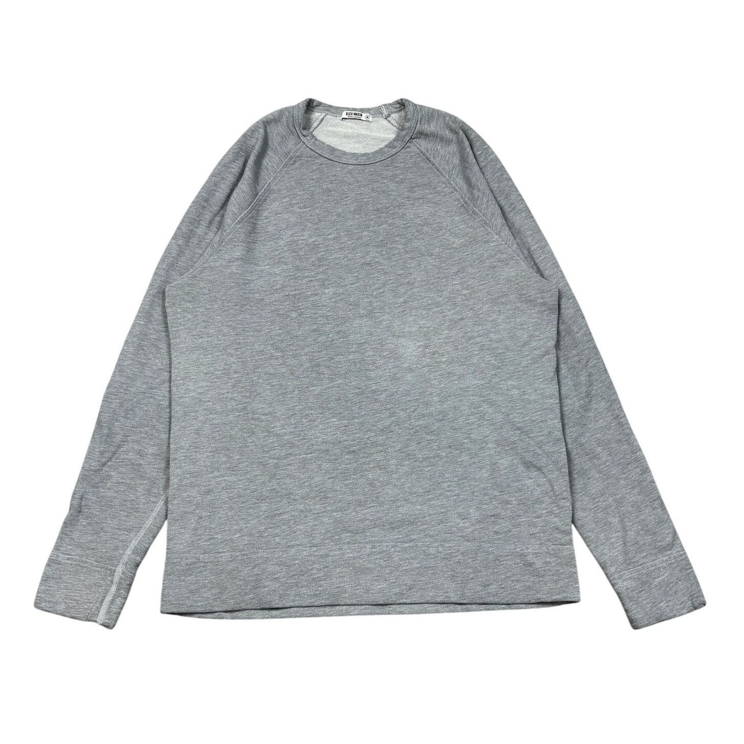 Buck Mason Buck Mason French Terry Raglan Sweatshirt Pullover Men's M Size US M / EU 48-50 / 2 - 1 Thumbnail