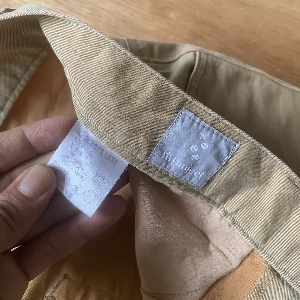 Japanese Brand 5-POCKET TROUSERS JAPANESE RN PROJECT STREETWEAR PANTS W32 Size US 32 / EU 48 - 5 Thumbnail