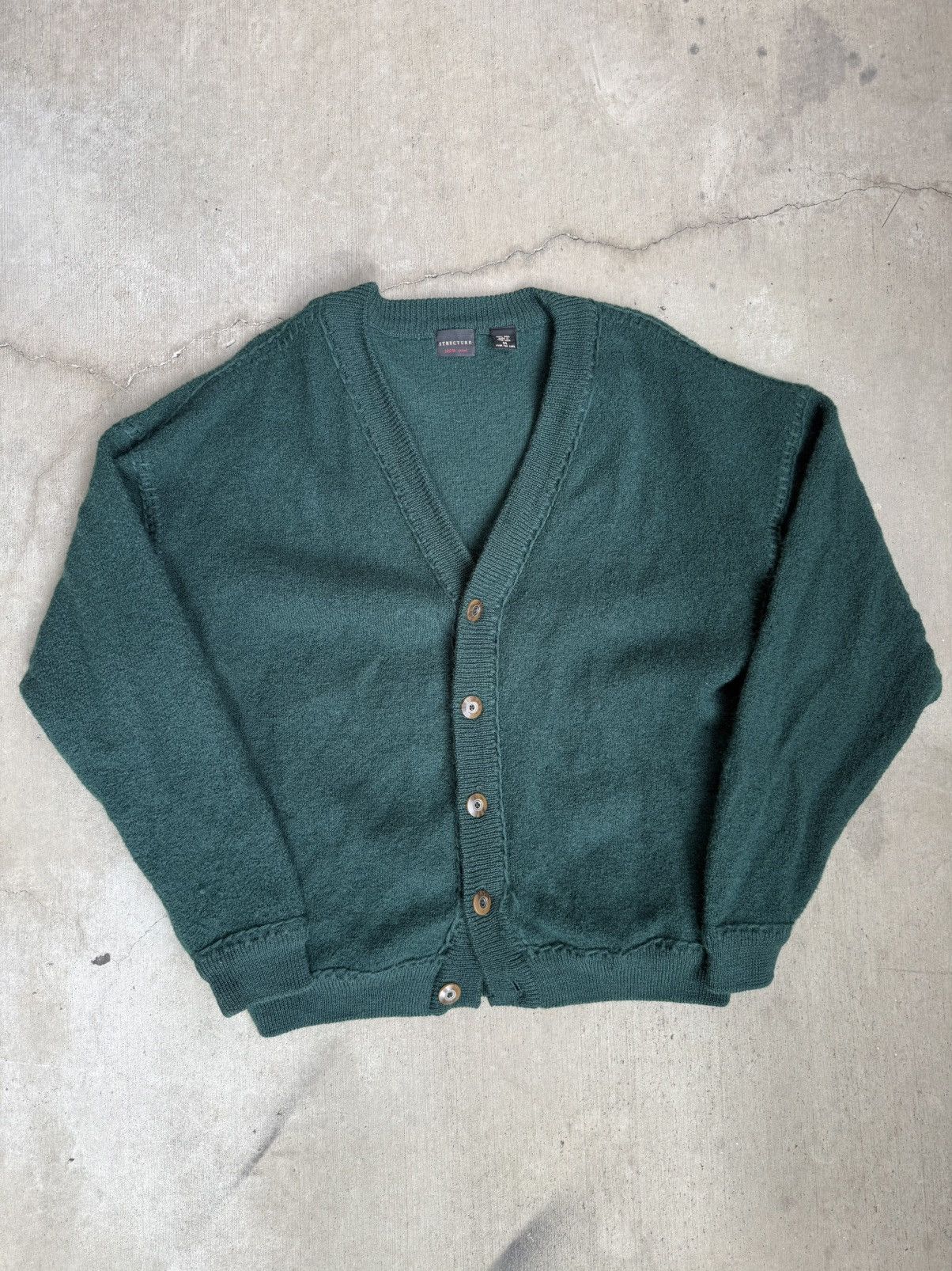 Vintage Vintage Wool Cardigan Size US M / EU 48-50 / 2 - 1 Thumbnail