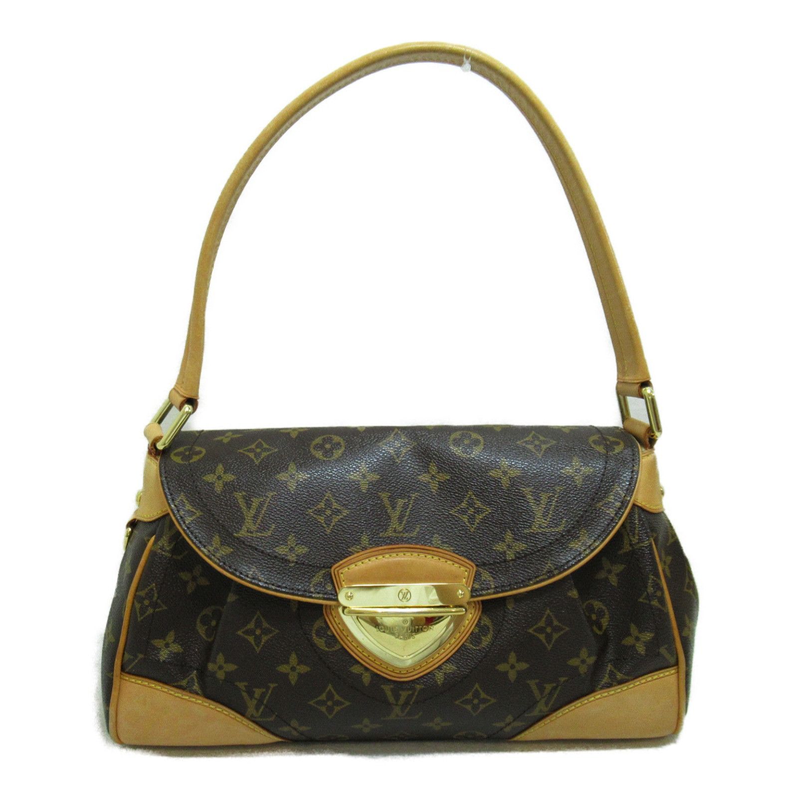 Louis Vuitton Beverly MM Shoulder Bag Canvas Monogram