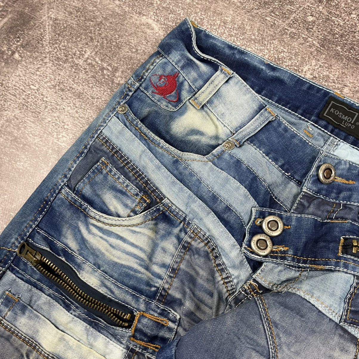 Other Kosmo Lupo Multi-Pocket Designer Jeans Size US 34 / EU 50 - 4 Thumbnail