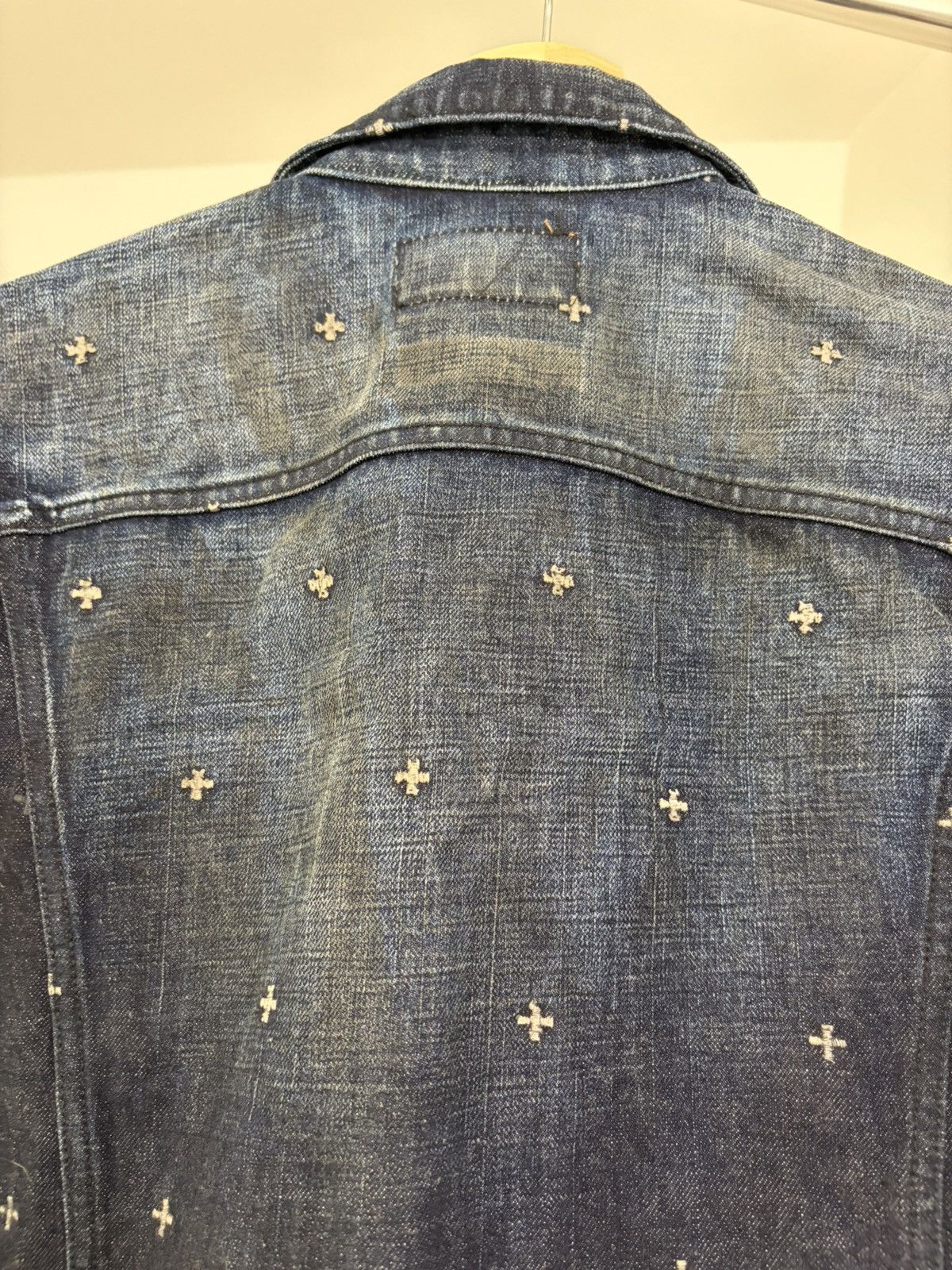 Other Rebirth to Tabura Rasa Zip-Up Denim Jacket Size US M / EU 48-50 / 2 - 12 Thumbnail