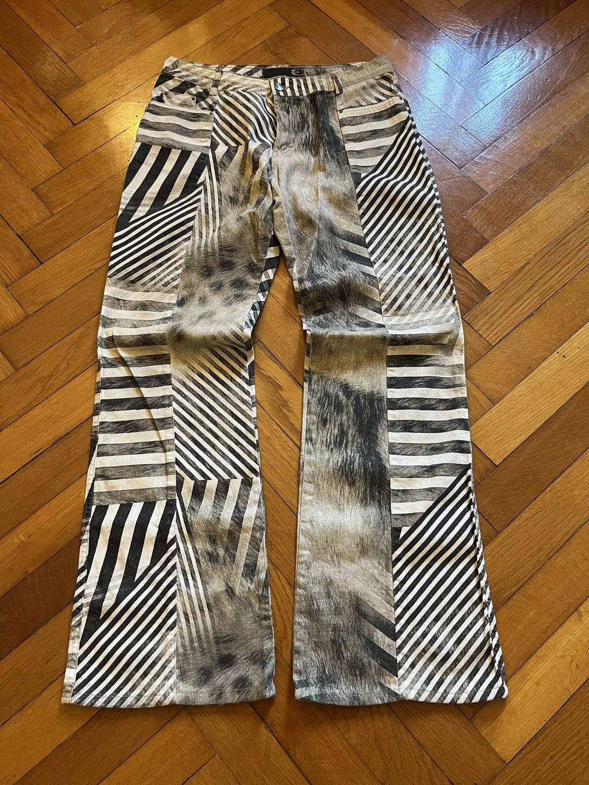 Other Vintage 2005 Roberto Cavalli pants Size US 32 / EU 48 - 1 Thumbnail