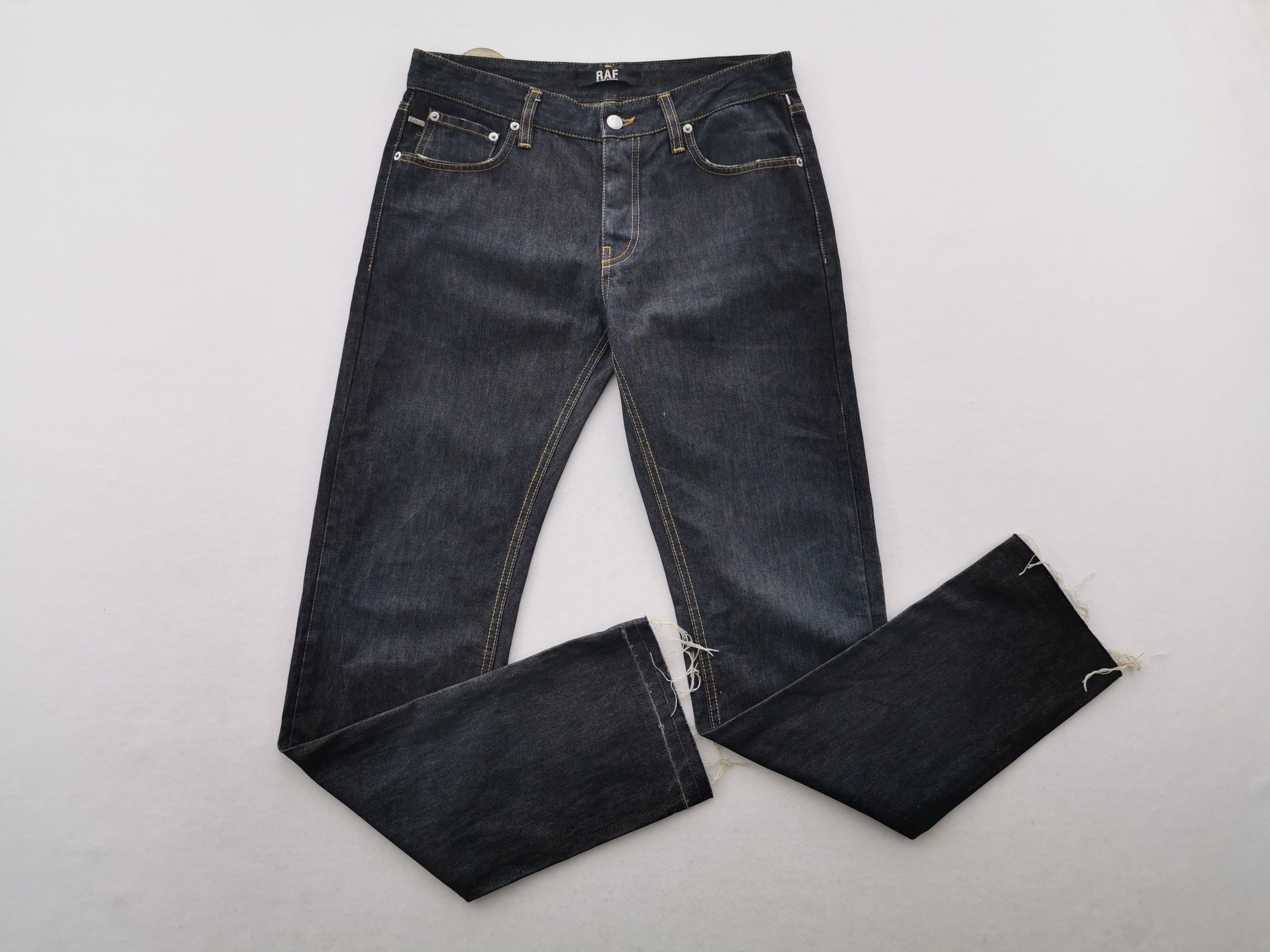 Raf Simons Vintage 90s Raf Simons Denim Made In Italy Size 33 Size US 33 - 4 Thumbnail
