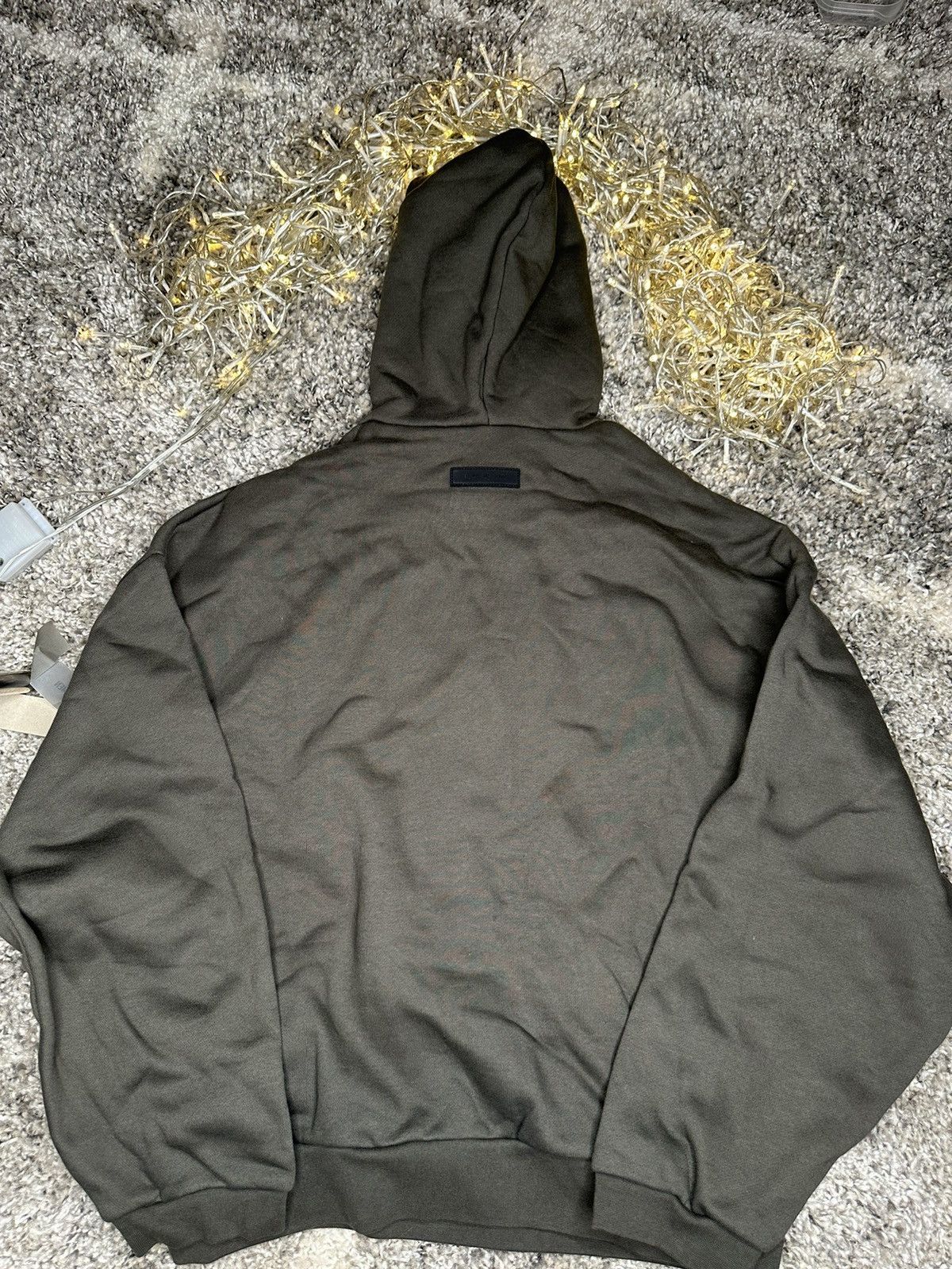 Essentials × Fear of God Fear of God X Essentials Hoodie Size Small Size US S / EU 44-46 / 1 - 1 Thumbnail
