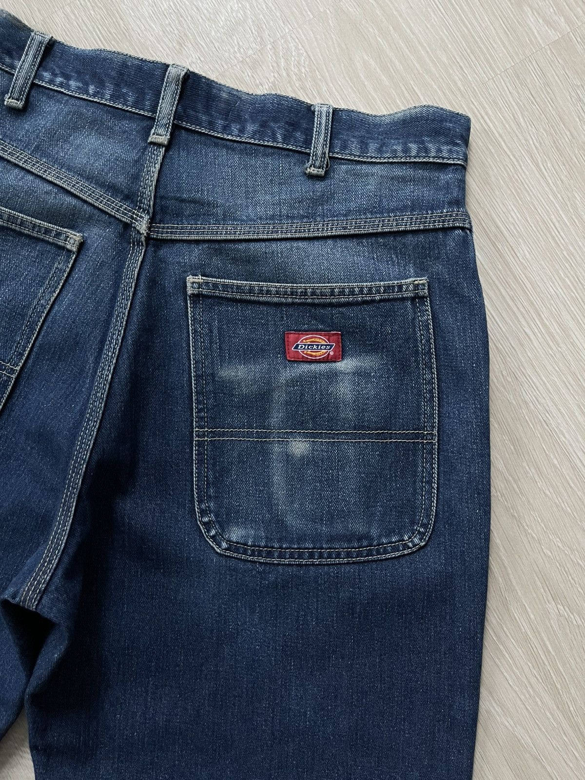 Dickies crazy vintage 90s dickies loose distressed y2k jeans pants Size US 32 / EU 48 - 4 Thumbnail