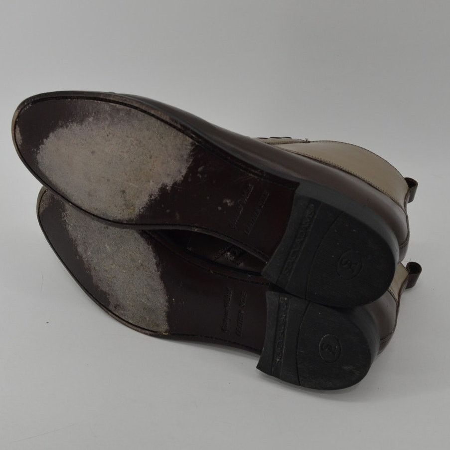 Stacy Adams Stacy Adams Mens Size 11 Madison Cap Toe Boots Gatsby Zip Size US 11 / EU 44 - 7 Thumbnail