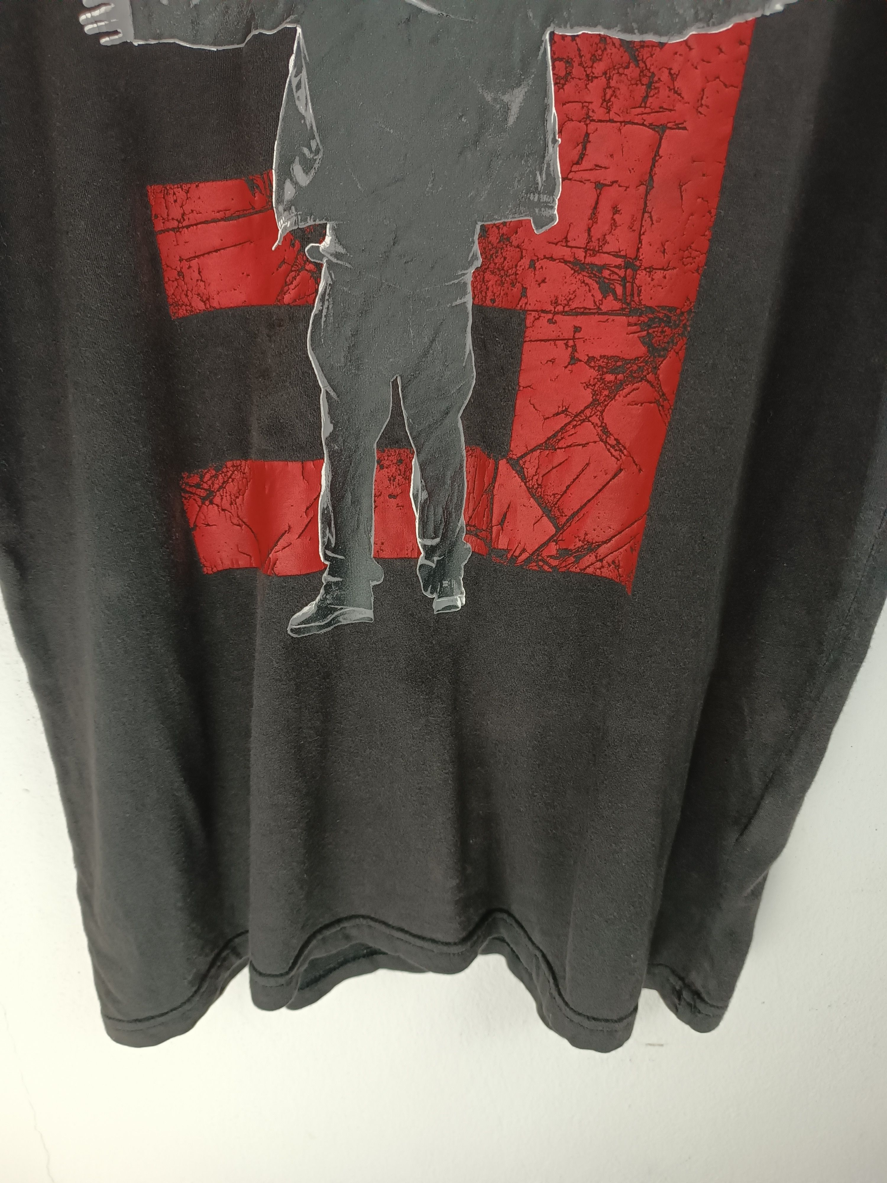 Eminem VINTAGE FADED EMINEM RECOVERY RAP TEES DRE SNOOP YE Size US M / EU 48-50 / 2 - 14 Thumbnail