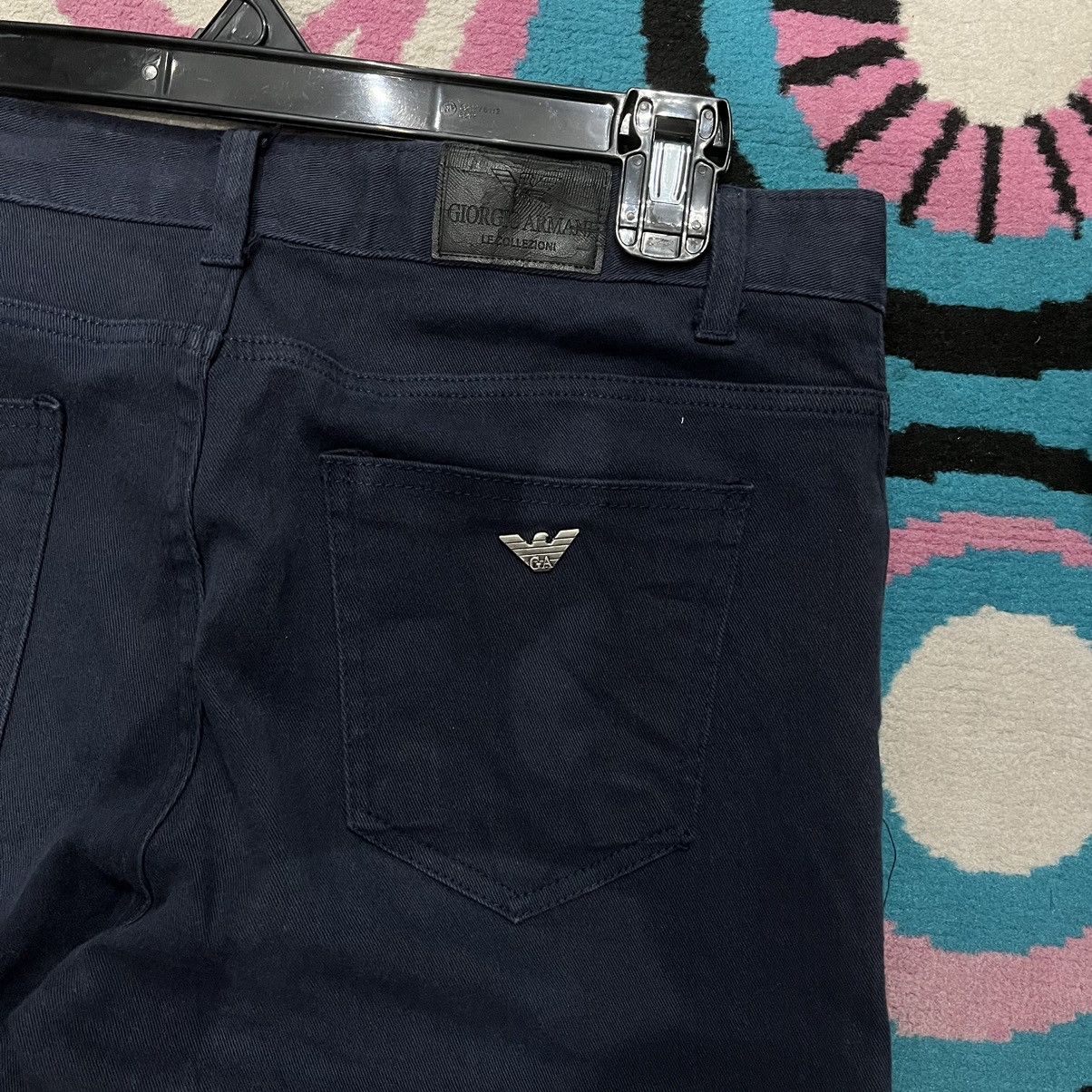 Armani × Giorgio Armani Armani Jeans Vintage Denim Pants Size US 33 - 6 Thumbnail