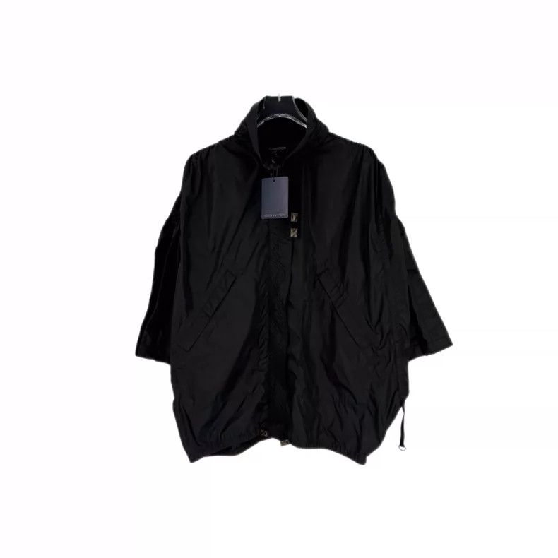 Louis Vuitton Louis Vuitton Black presbyopic leather label bat sleeve nyl Size XS / US 0-2 / IT 36-38 - 1 Thumbnail