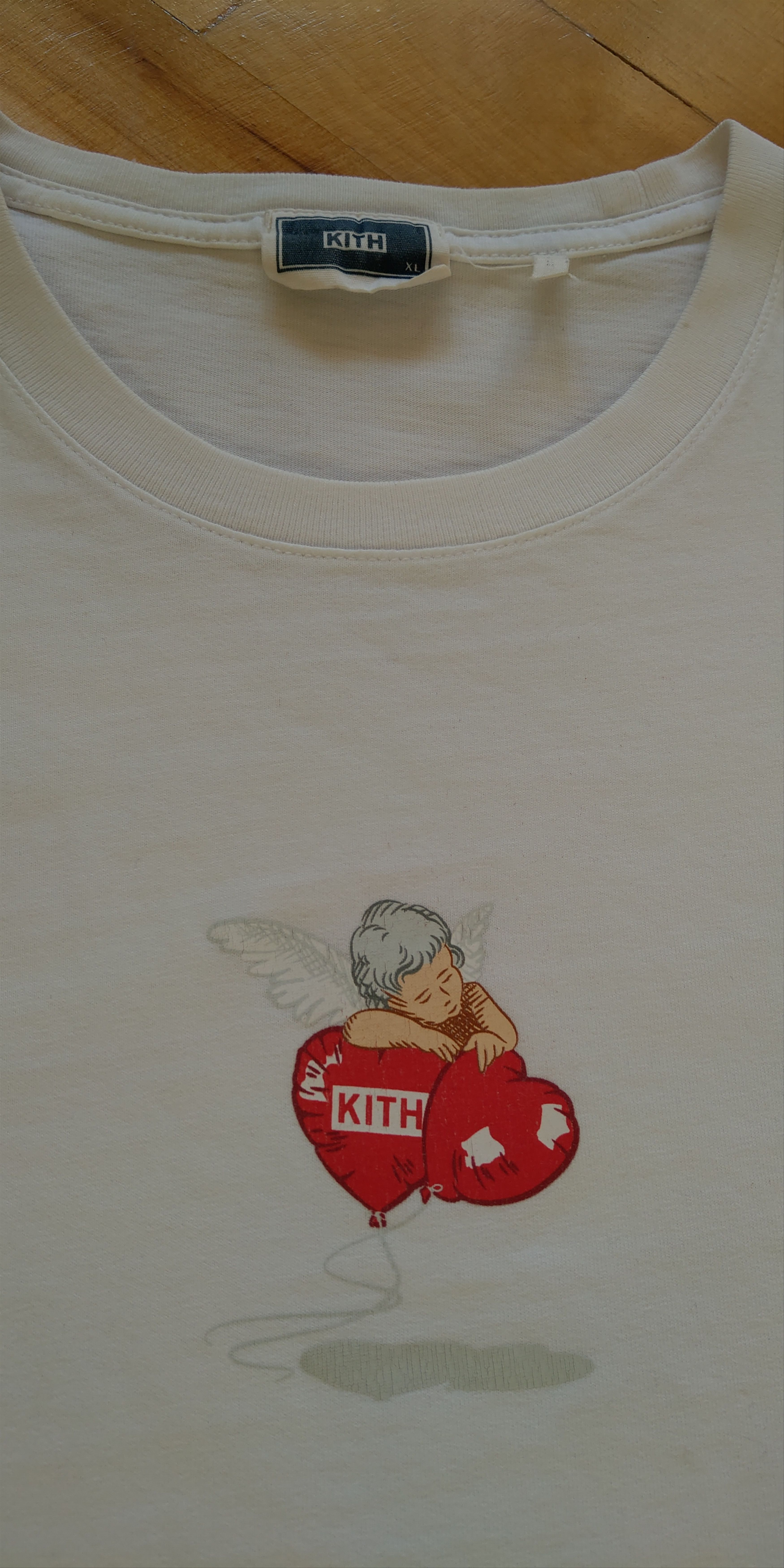 Kith KITH 'Cupid II' Shirt Angel Tee Size US XL / EU 56 / 4 - 2 Thumbnail