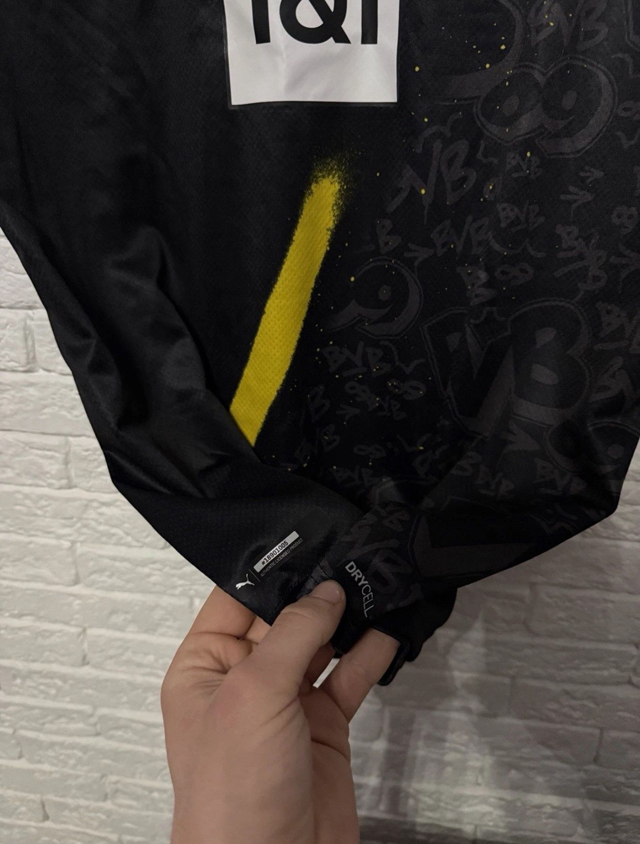 Puma Puma Borussia Dortmund 20/21 Jersey Away Football Shirt Size US M / EU 48-50 / 2 - 5 Thumbnail