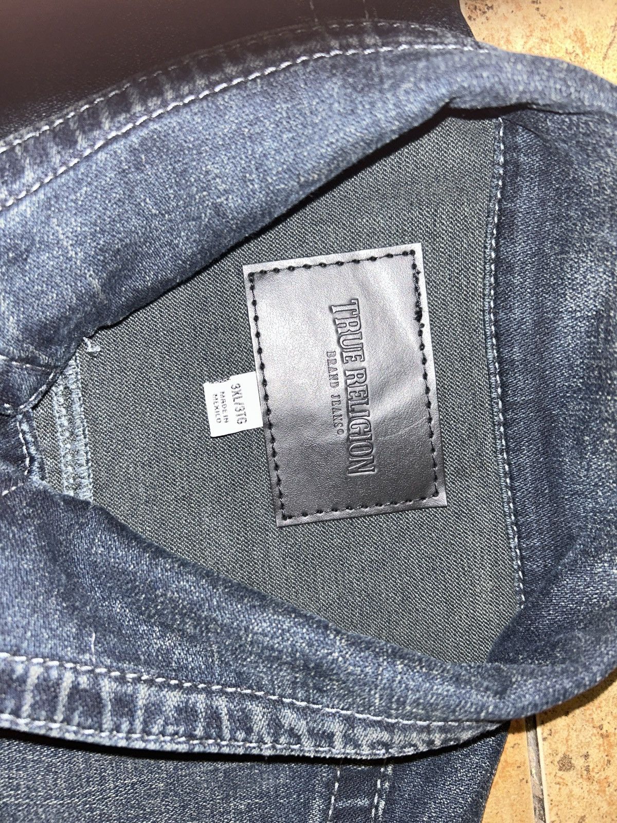 True Religion Trucker Jacket SN Size US XXL / EU 58 / 5 - 3 Thumbnail