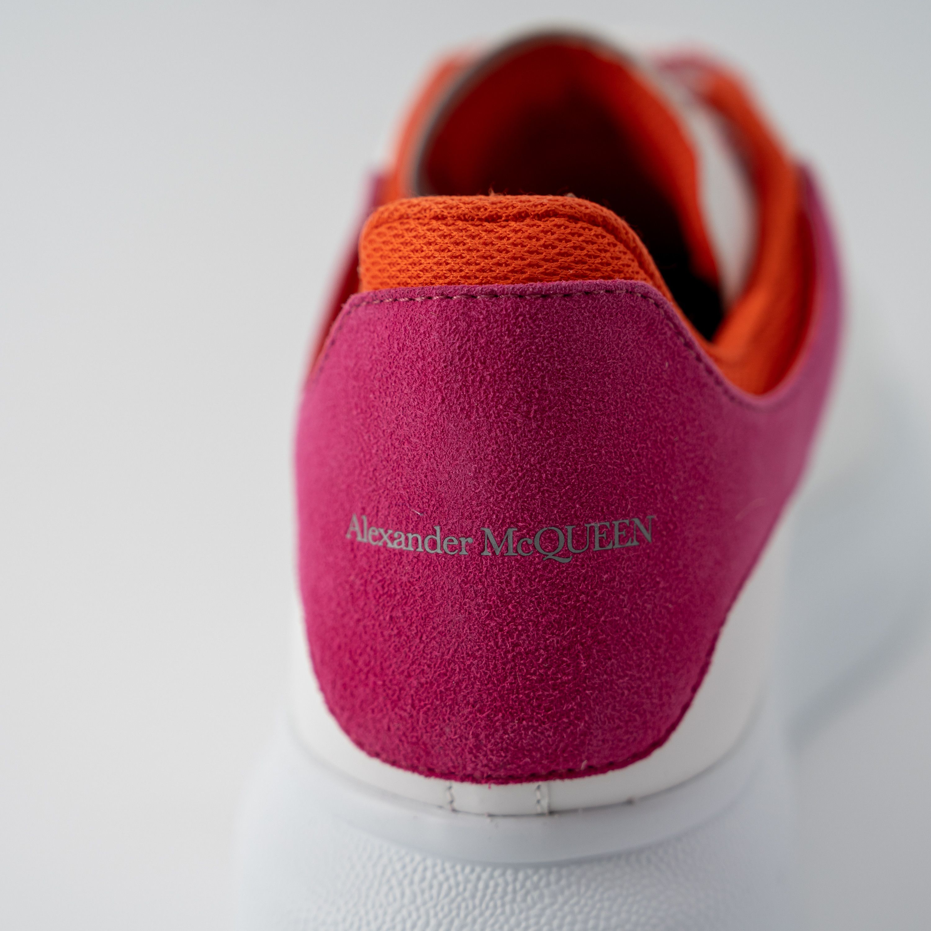 Alexander McQueen 11 - Alexander McQueen Oversized Sneaker Hot Pink White Size US 11 / IT 41 - 7 Thumbnail