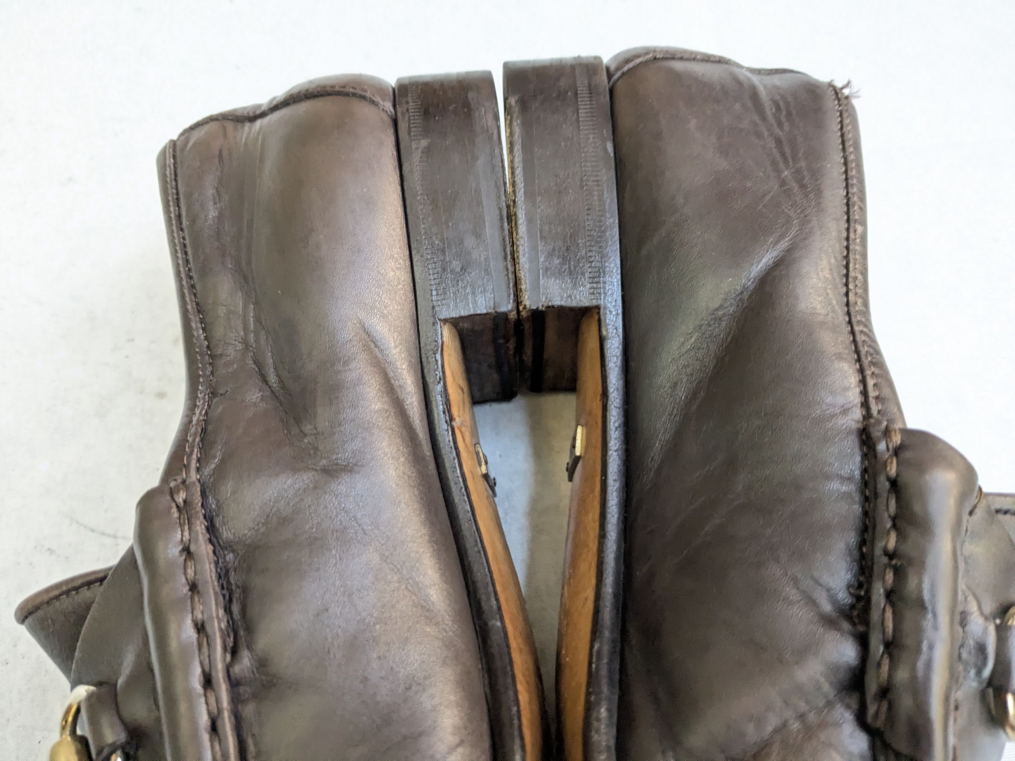 Gucci Gucci Horsebit Loafers Brown 10 Leather Size US 10 / EU 43 - 13 Thumbnail