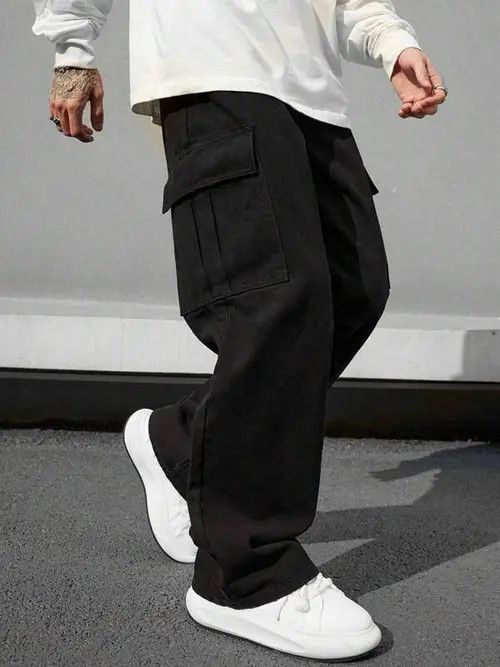 Japanese Brand Y2K DRIP CARGO sweatpants Size US 30 / EU 46 - 1 Thumbnail
