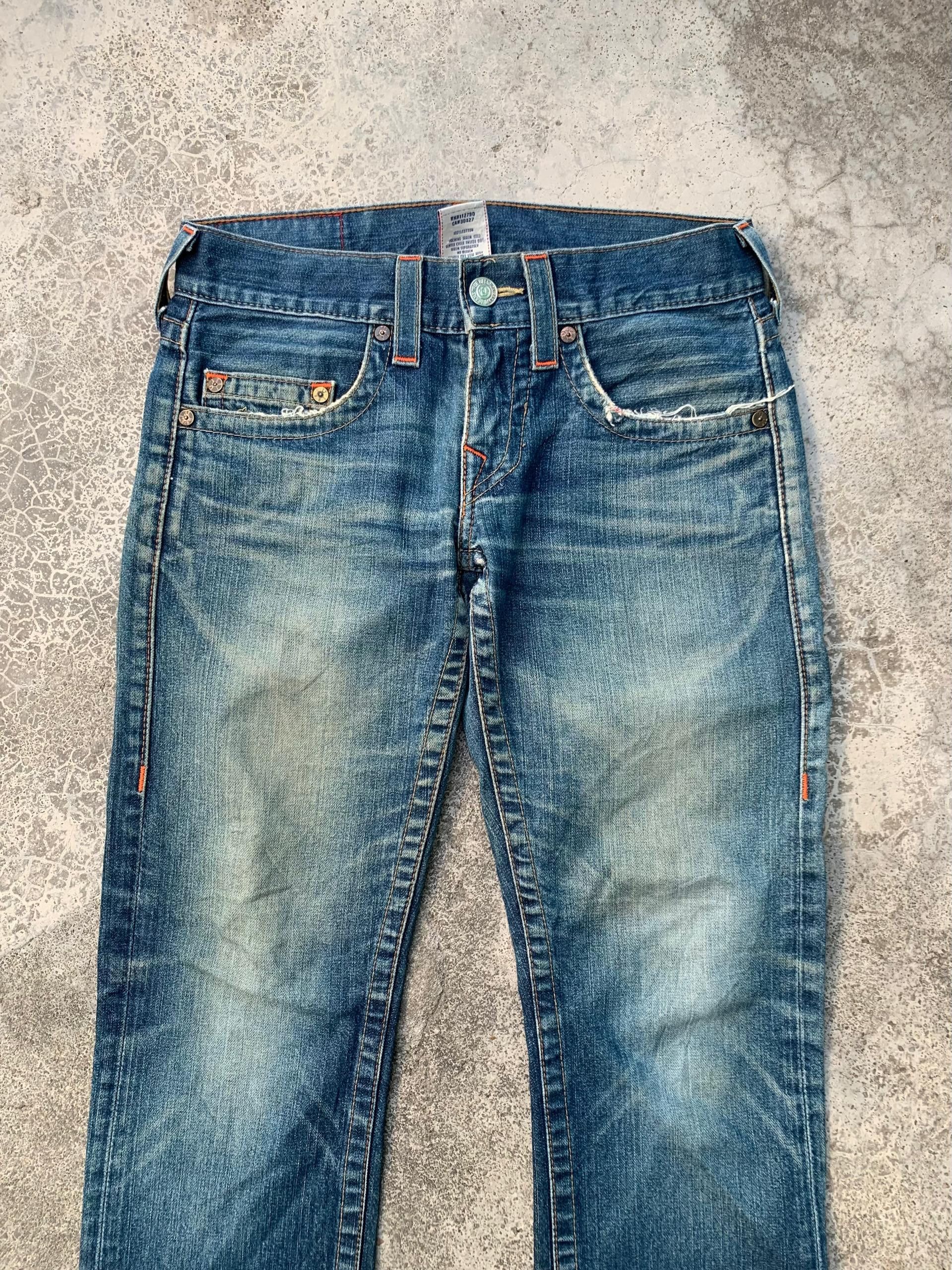 True Religion Vintage True Religion Jeans Section Bobby Pants Size US 32 / EU 48 - 3 Thumbnail