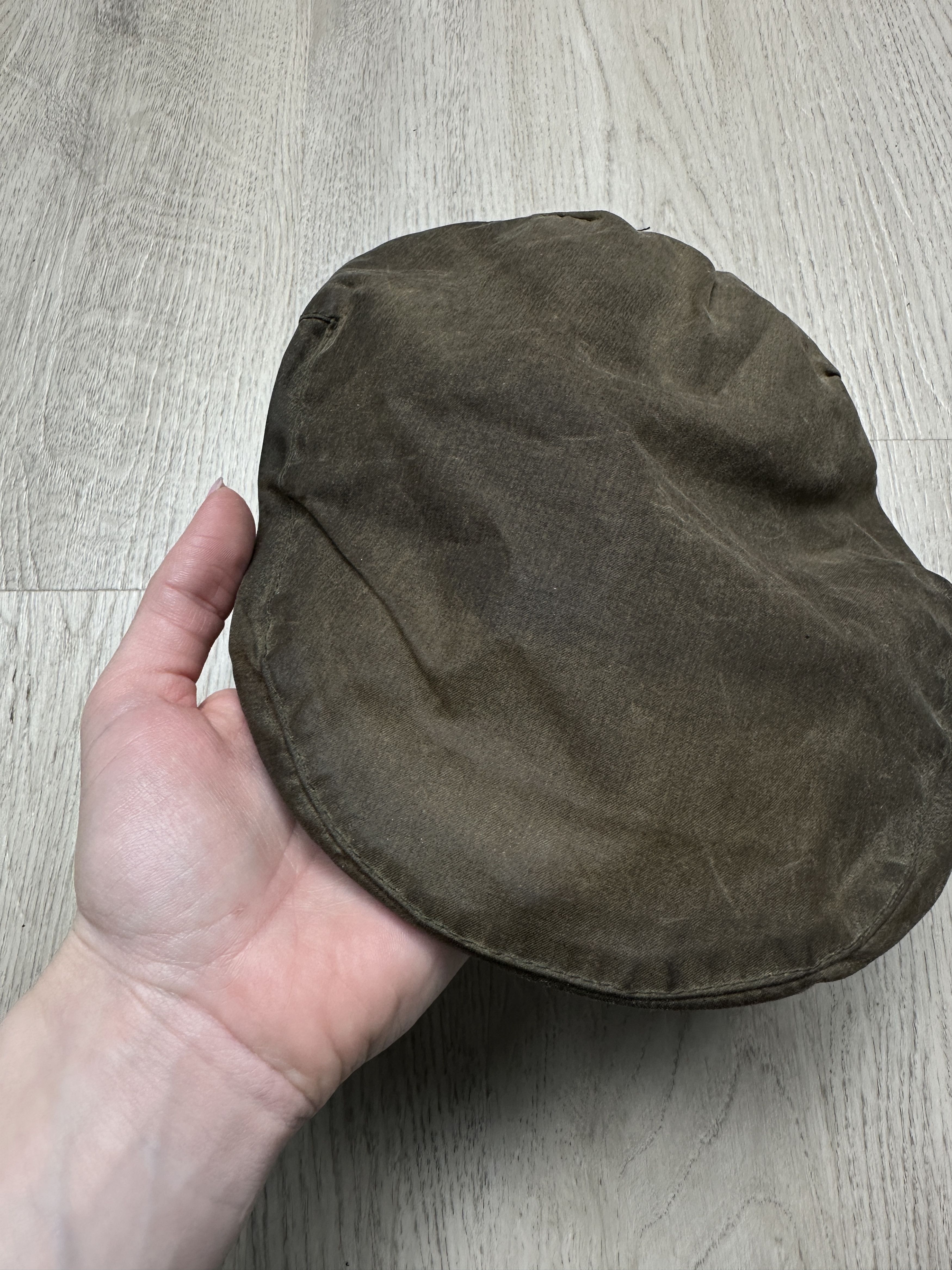 Barbour Barbour Vintage Mens Wax Hat Cap Size ONE SIZE - 6 Thumbnail