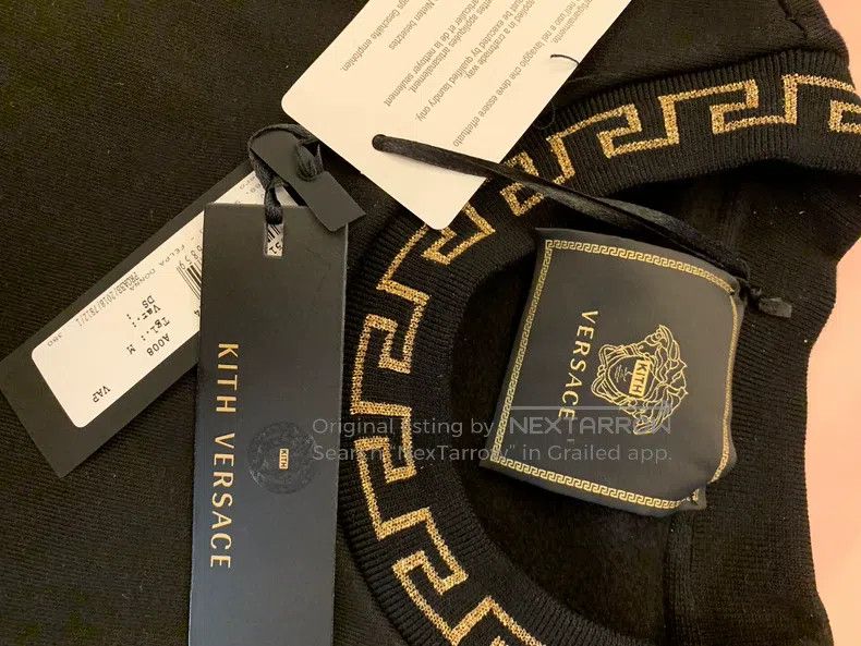 Versace Versace Co-branded sweatshirt Size US M / EU 48-50 / 2 - 3 Thumbnail