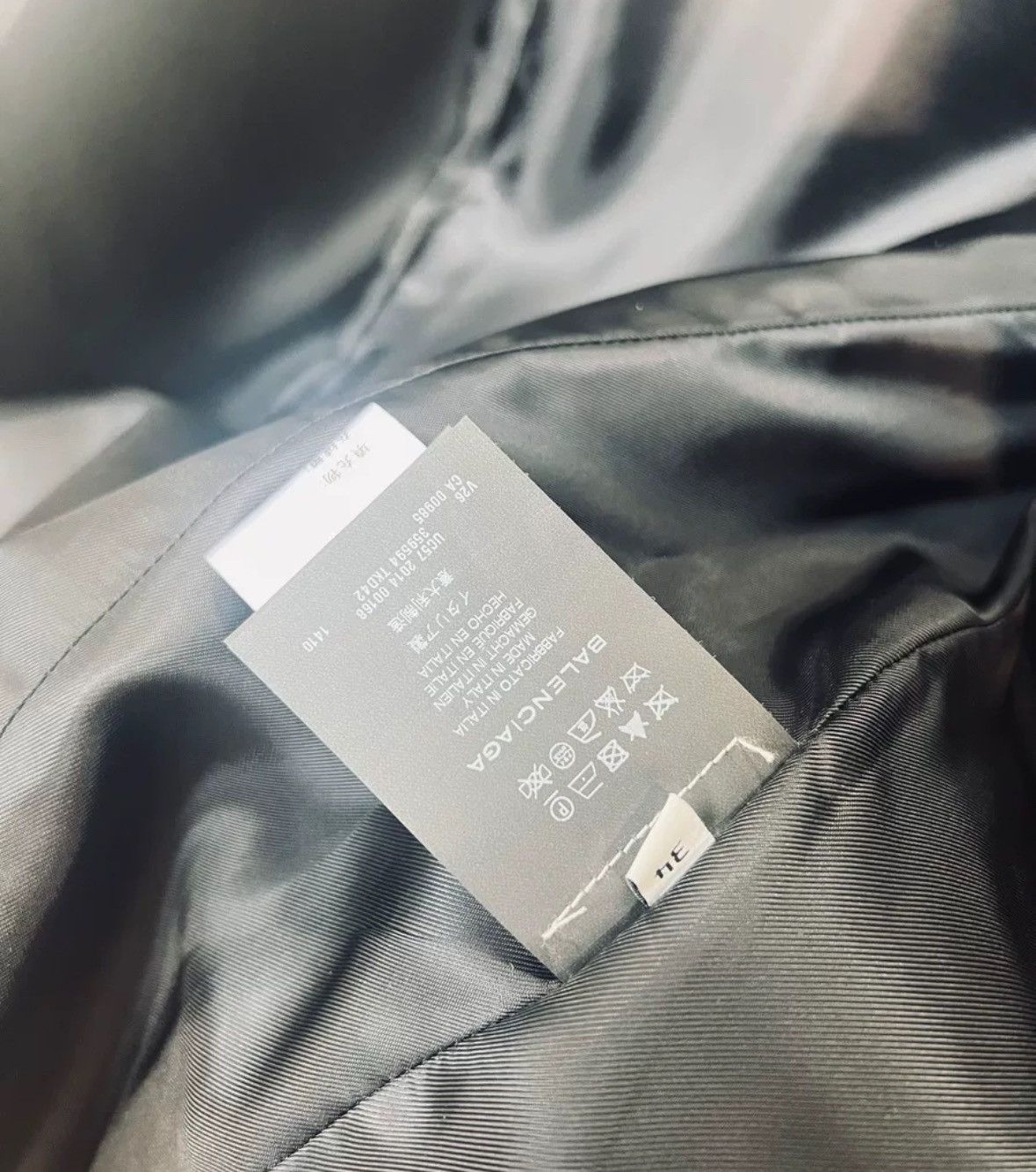 Balenciaga BALENCIAGA suit 2412-Nextarrow Size US S / EU 44-46 / 1 - 4 Thumbnail