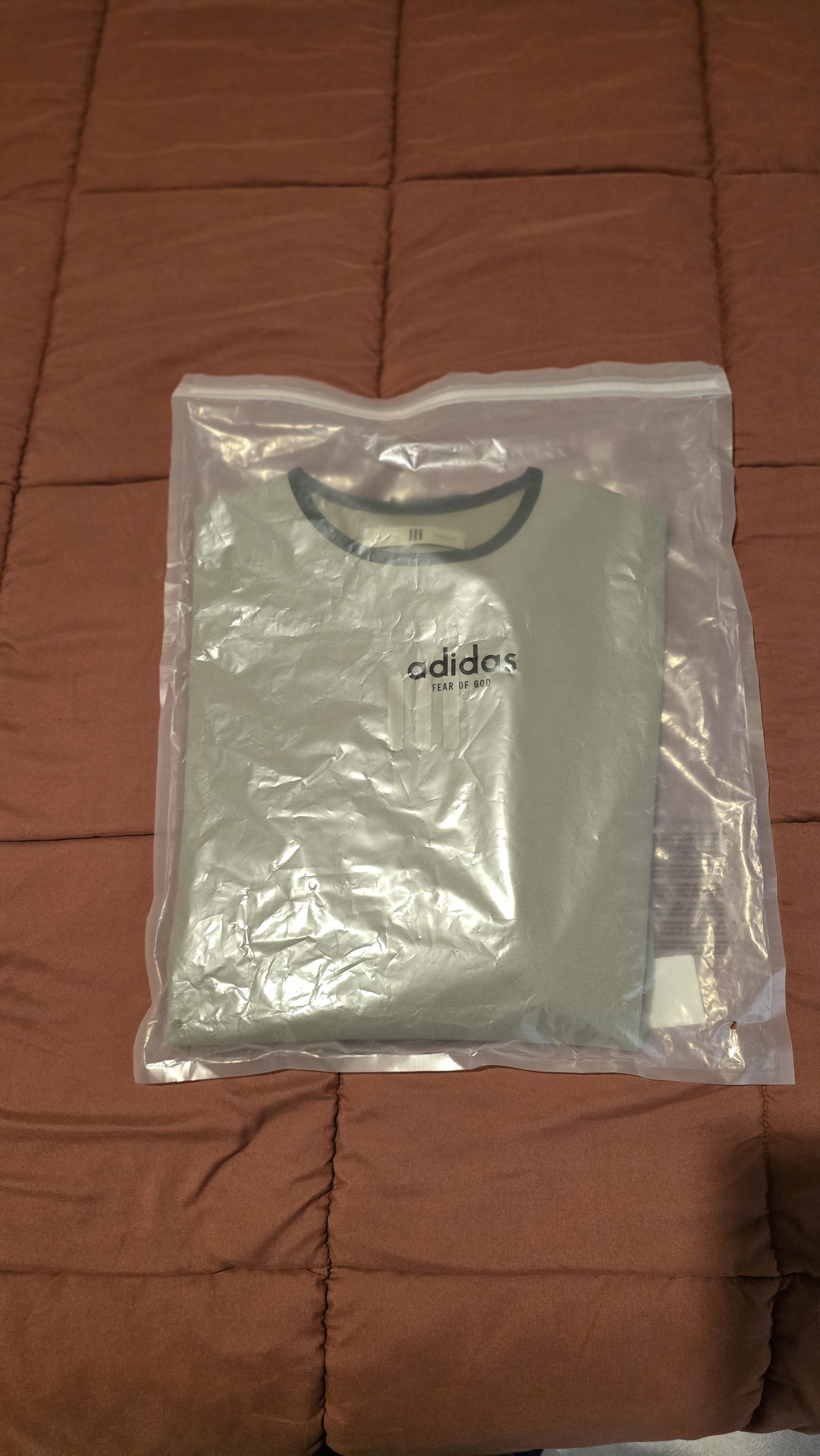 Adidas Adidas x Fear of God Athletics Crewneck Sweatshirt - Clay Size US M / EU 48-50 / 2 - 13 Thumbnail