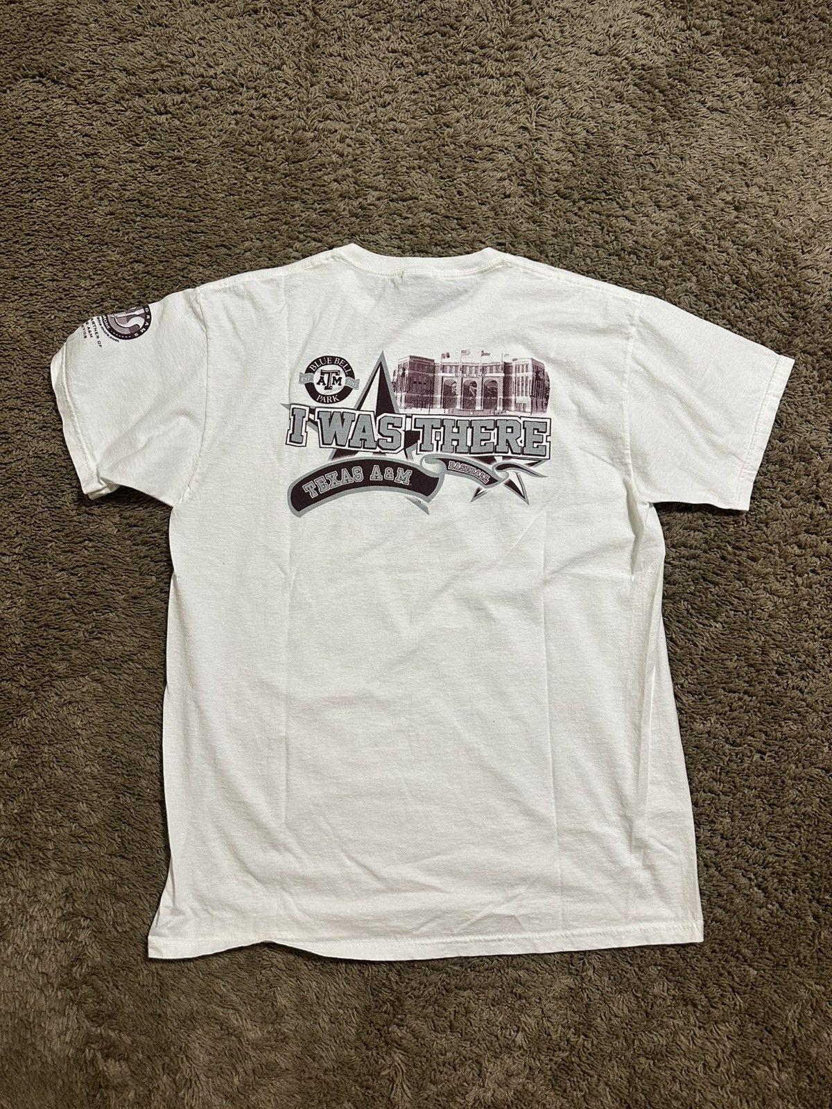 NCAA Vintage NCAA Texas A&M “baseball” shirt 2012 size large Size US L / EU 52-54 / 3 - 6 Thumbnail