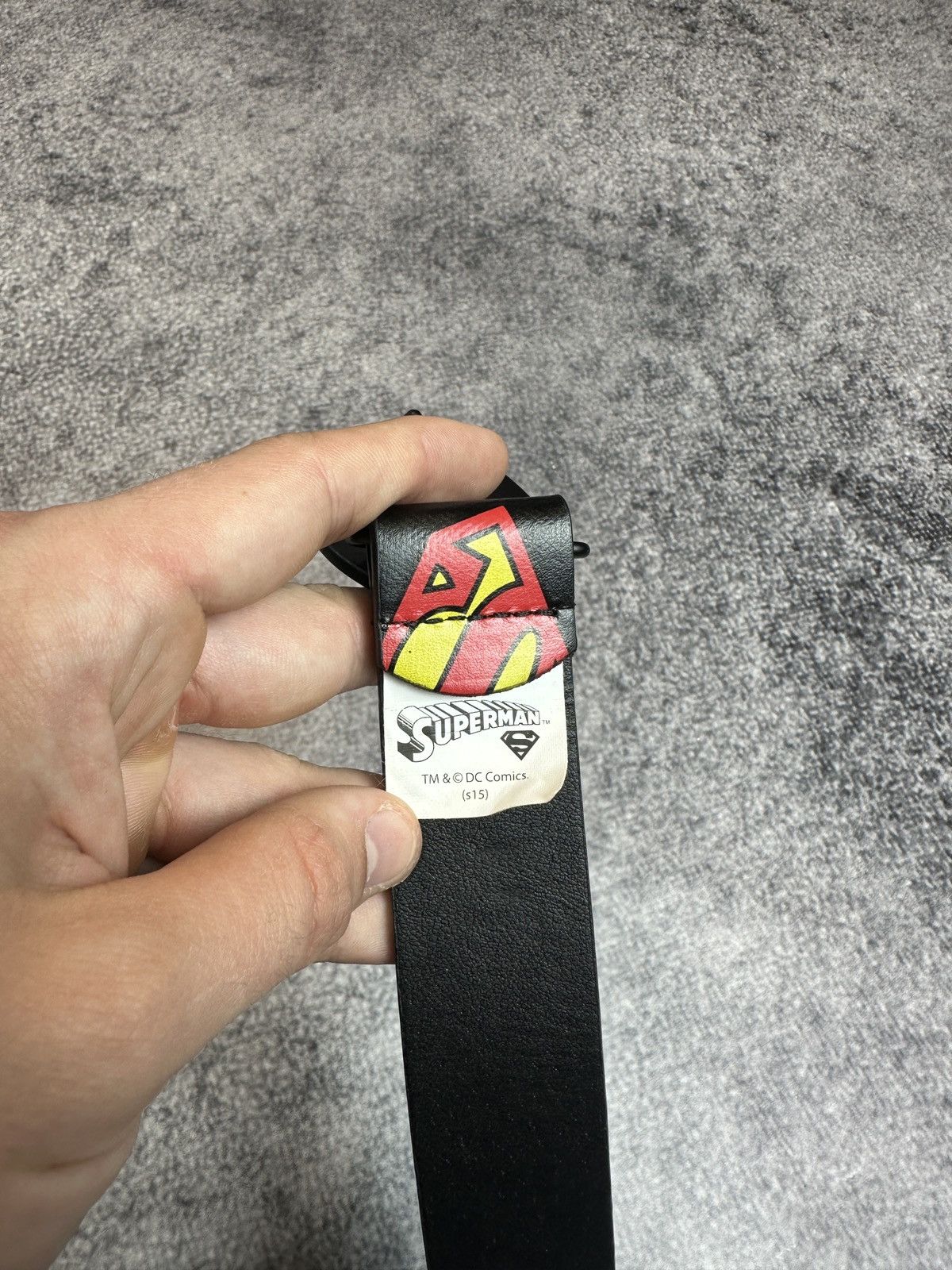 DC Comics Y2K Superman Logo Belts DC Streetwear Rare Style Casual Size ONE SIZE - 3 Thumbnail