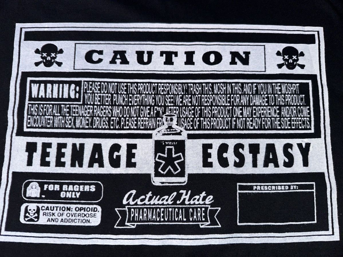 Actual Hate Ken Carson Actual Hate Teen X Double Cup T Shirt Size US L / EU 52-54 / 3 - 6 Thumbnail