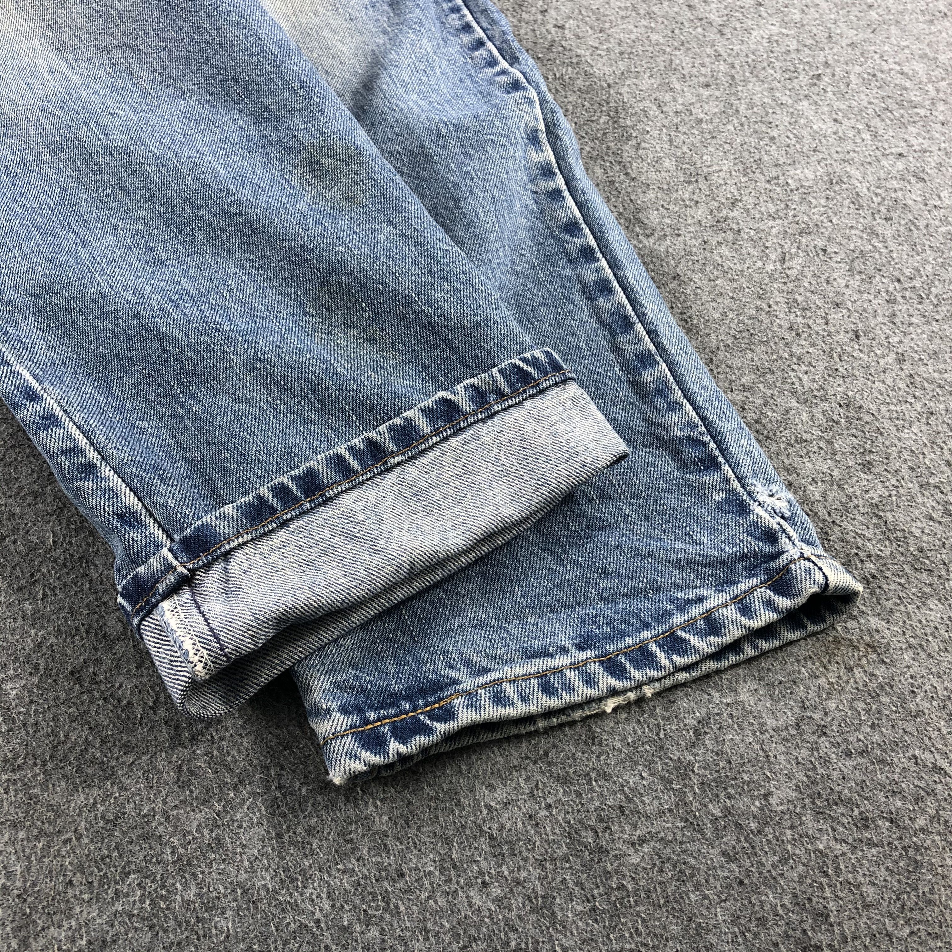 Levi's 90s Vintage Blue Wash Levis 550 Jeans-J2075 Size US 28 / EU 44 - 7 Thumbnail