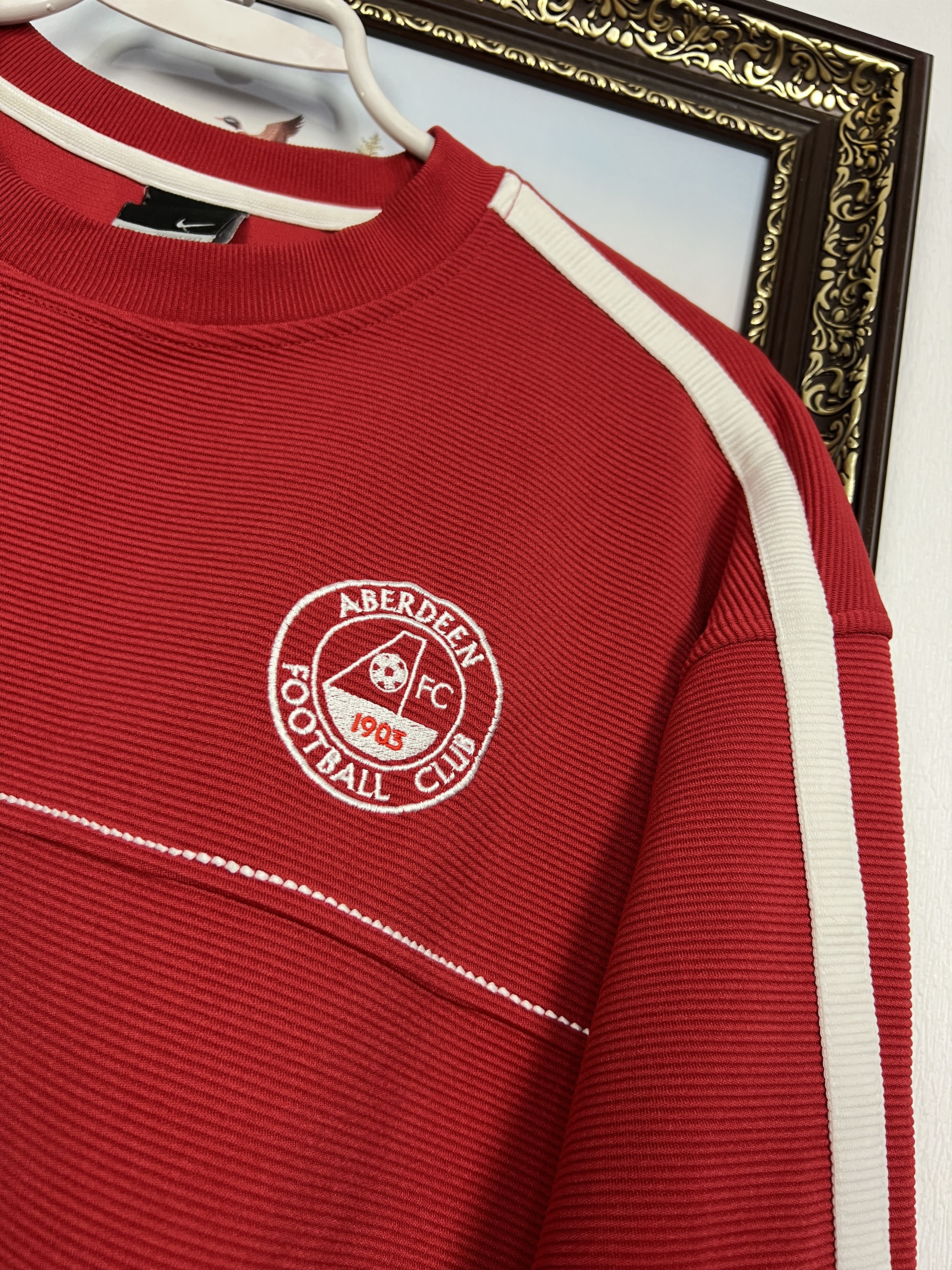 Nike Vintage Nike Aberdeen Football Sweatshirt Soccer Size US L / EU 52-54 / 3 - 4 Thumbnail