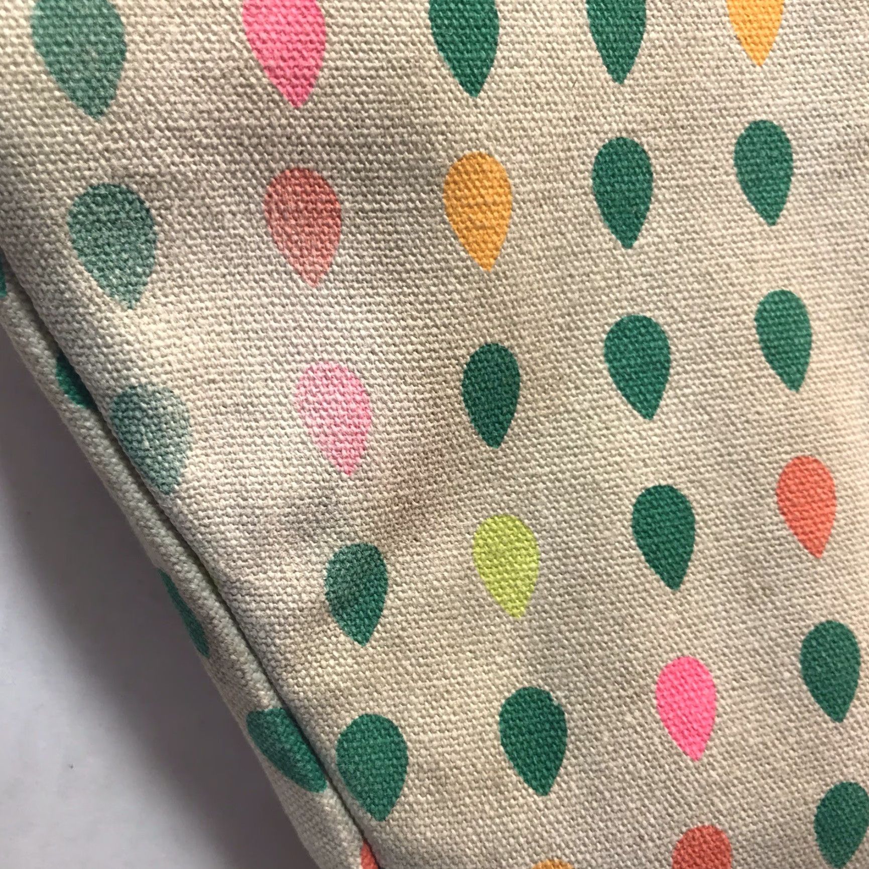 KAVU KAVU Sling Bag, Medium, Multicolor Polka Dot, Adjustable Strap, Crossbody, Casual Travel, Womens Size ONE SIZE - 4 Thumbnail