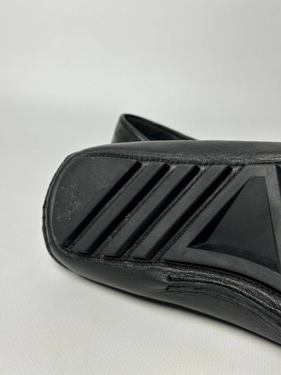 Gucci Gucci Loafers Driving Mocassins Gold Knot Detail Leather Size US 6 / IT 36 - 11 Thumbnail