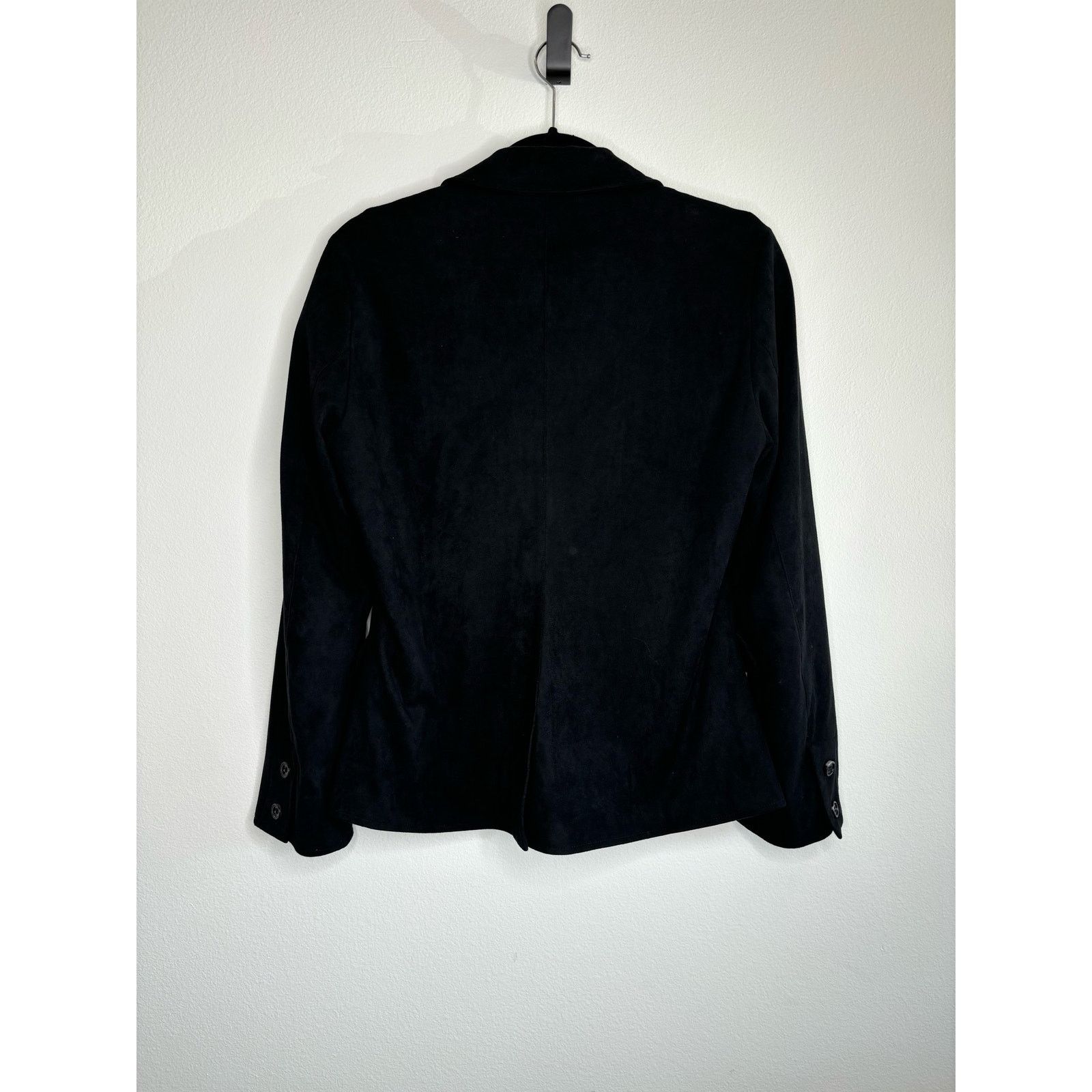 & Other Stories Astars Black Ultra Soft Blazer Size S / US 4 / IT 40 - 4 Thumbnail