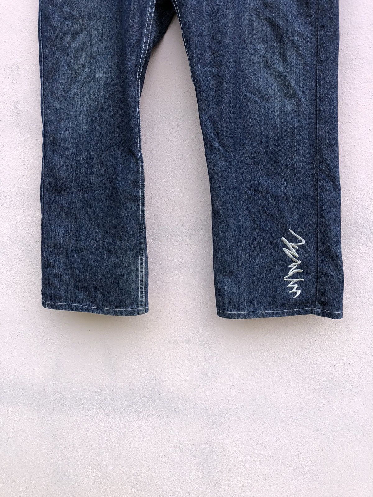 Coogi Coogi Baggy Jeans Embroidered Y2k Rapper Style Size US 36 / EU 52 - 11 Thumbnail