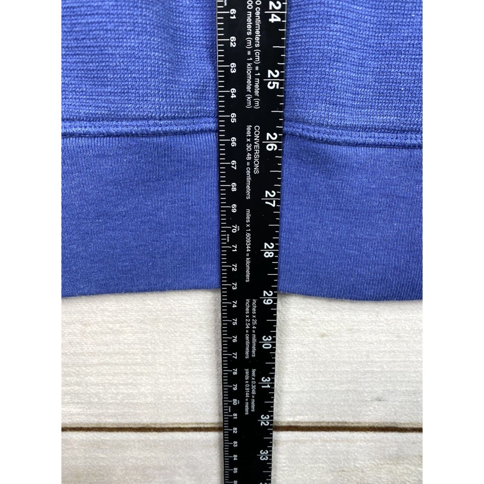 Banana Republic Banana Republic Sweater Mens XL Blue Long Sleeve Pullover Mock Neck Button Pockets Logo Knit Knitwear Casual Size US XL / EU 56 / 4 - 6 Thumbnail