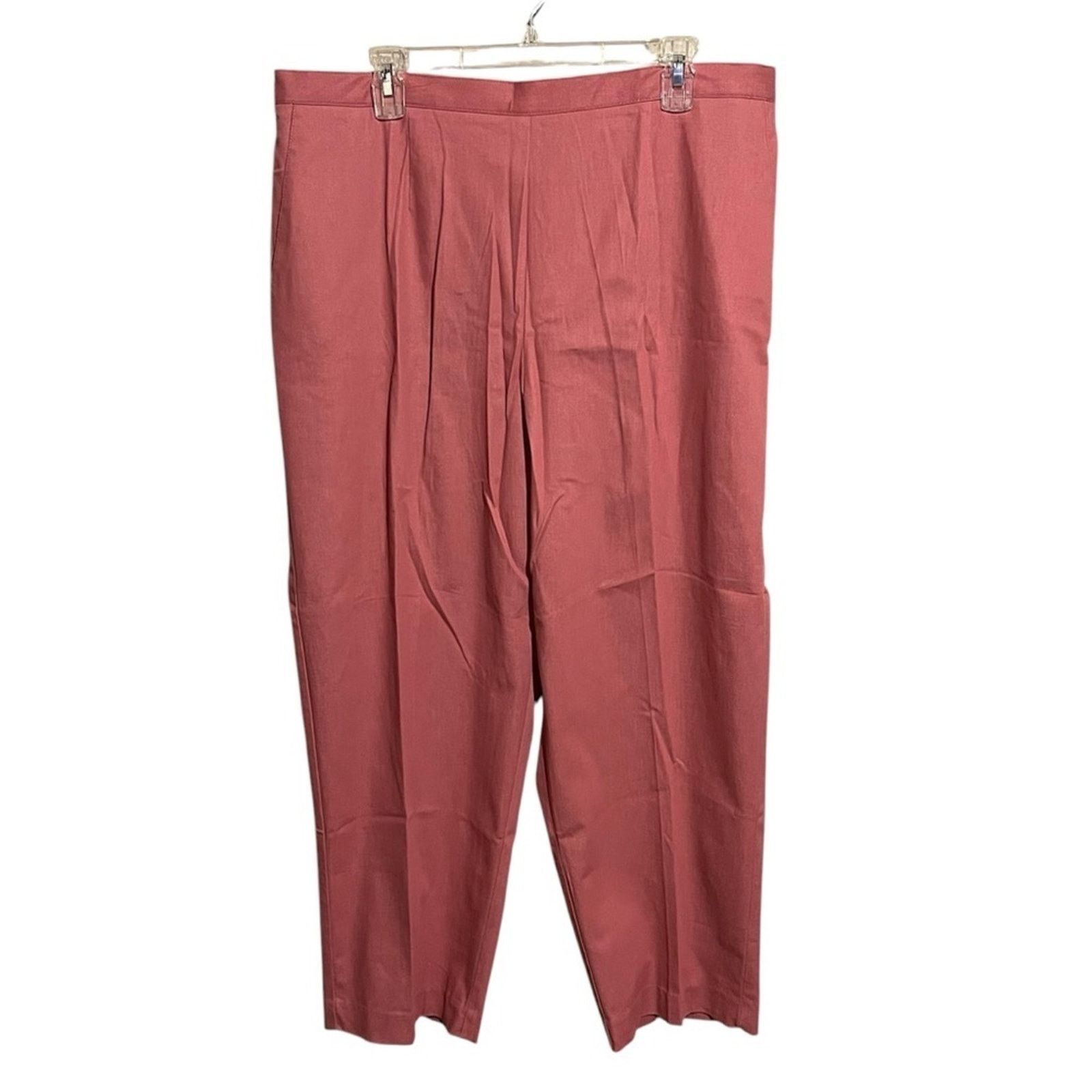 Other Alfred Dunner NWT Pants 18W Short Stretch Waist Pull On Size 40" / US 18 - 1 Thumbnail