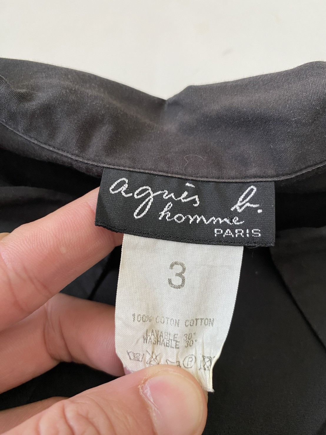 agnes b. Agnès b. Homme Shirt Size US M / EU 48-50 / 2 - 2 Thumbnail