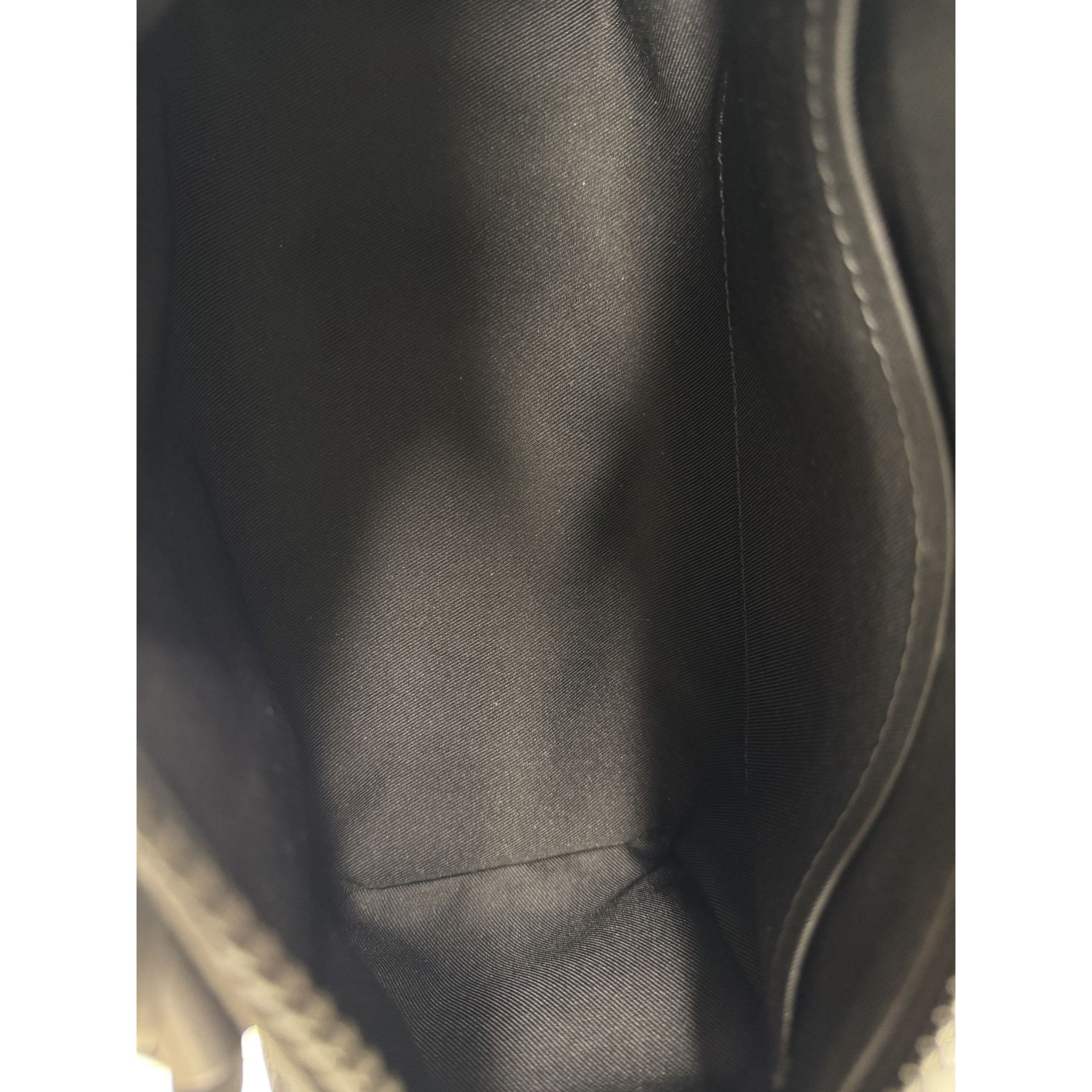 Louis Vuitton Louis Vuitton Black Monogram Embossed Leather Mini Duffel Ba Size ONE SIZE - 15 Thumbnail