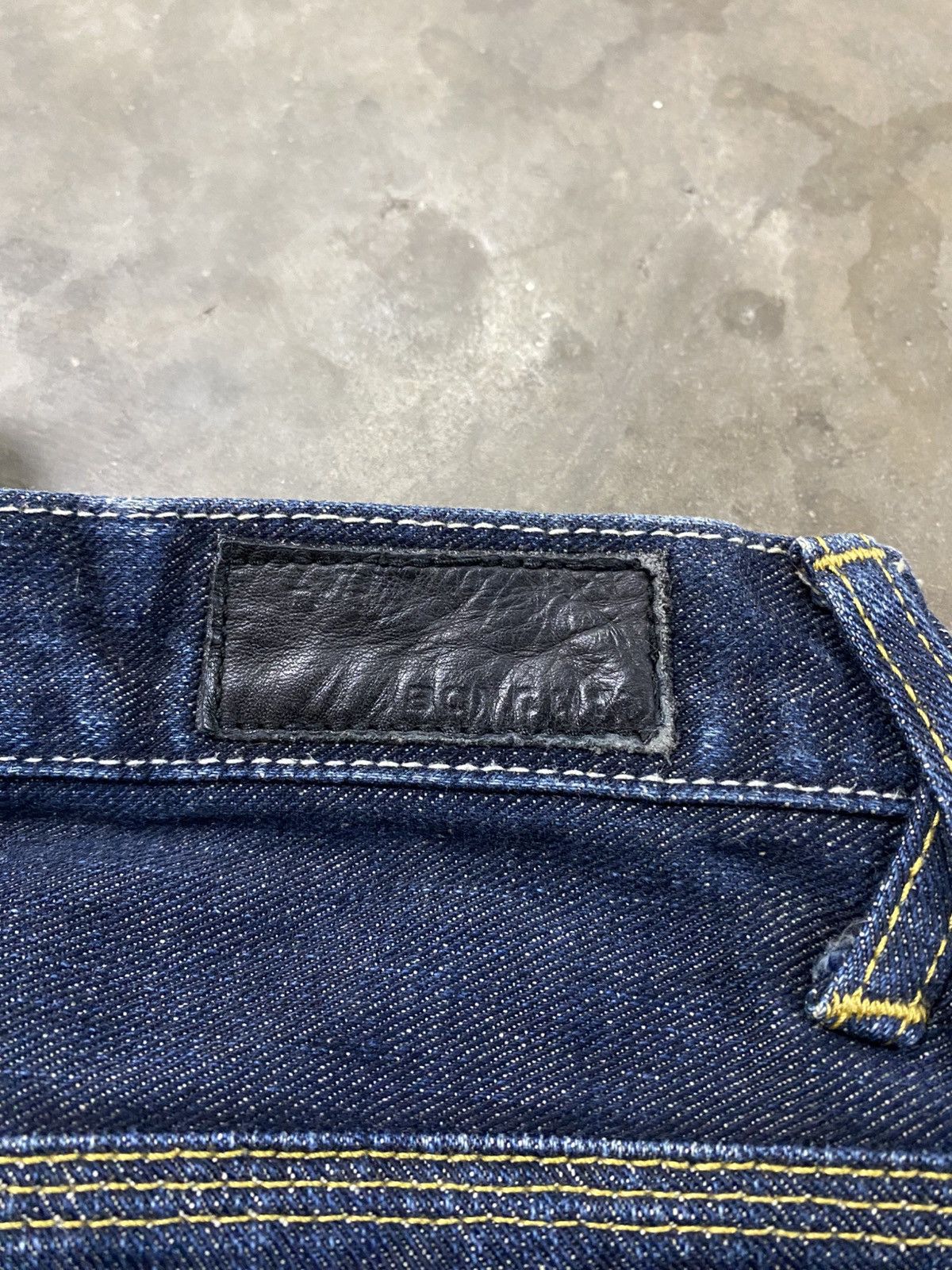 Blue Blue Japan × Boycott × Japanese Brand Flared🔥 Boycott Blue Jeans Made in Japan @207 Size US 30 / EU 46 - 8 Thumbnail