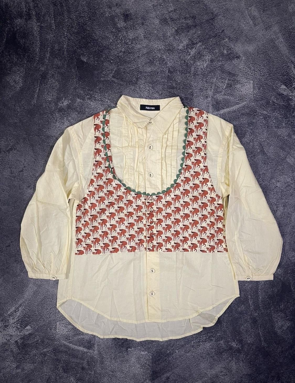 Ne-Net Ne Net By Issey Miyake X Biscuit Shirts Size M / US 6-8 / IT 42-44 - 1 Thumbnail