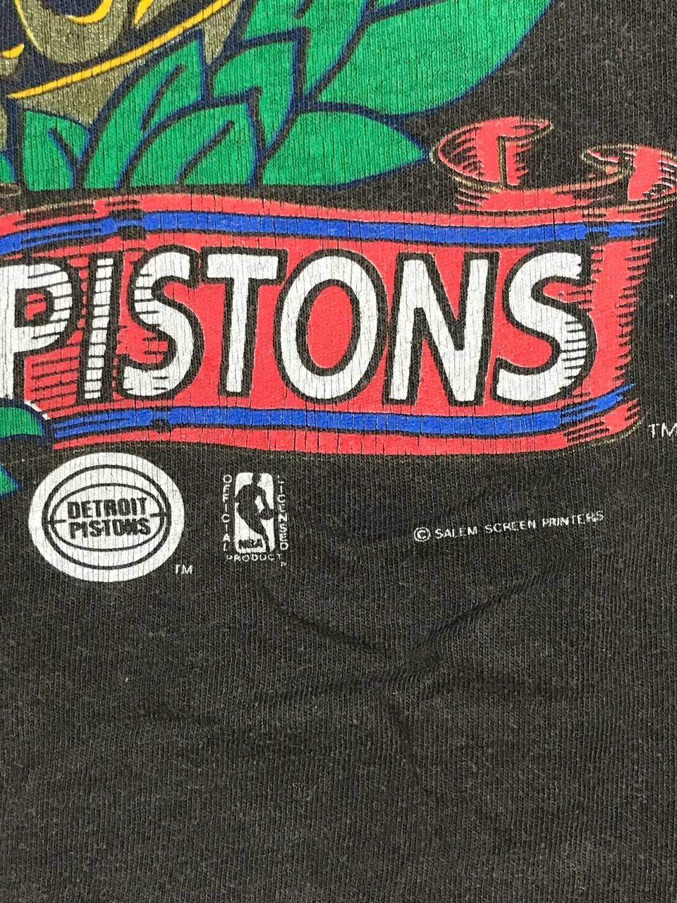 NBA vintage 1990 detroit pistons world champion nba Size US XL / EU 56 / 4 - 6 Thumbnail