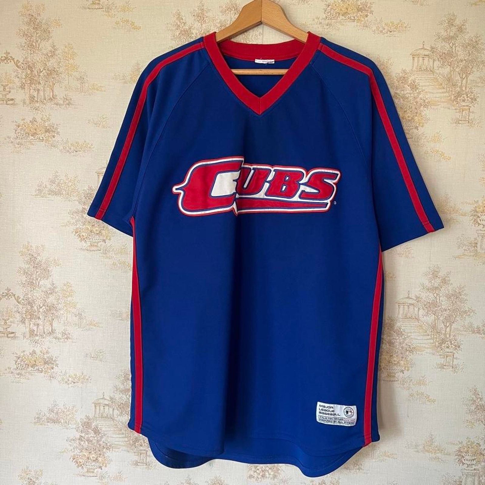 MLB 00s Chicago Cubs Jersey | True Fan BP Style | Size L Size US L / EU 52-54 / 3 - 1 Thumbnail